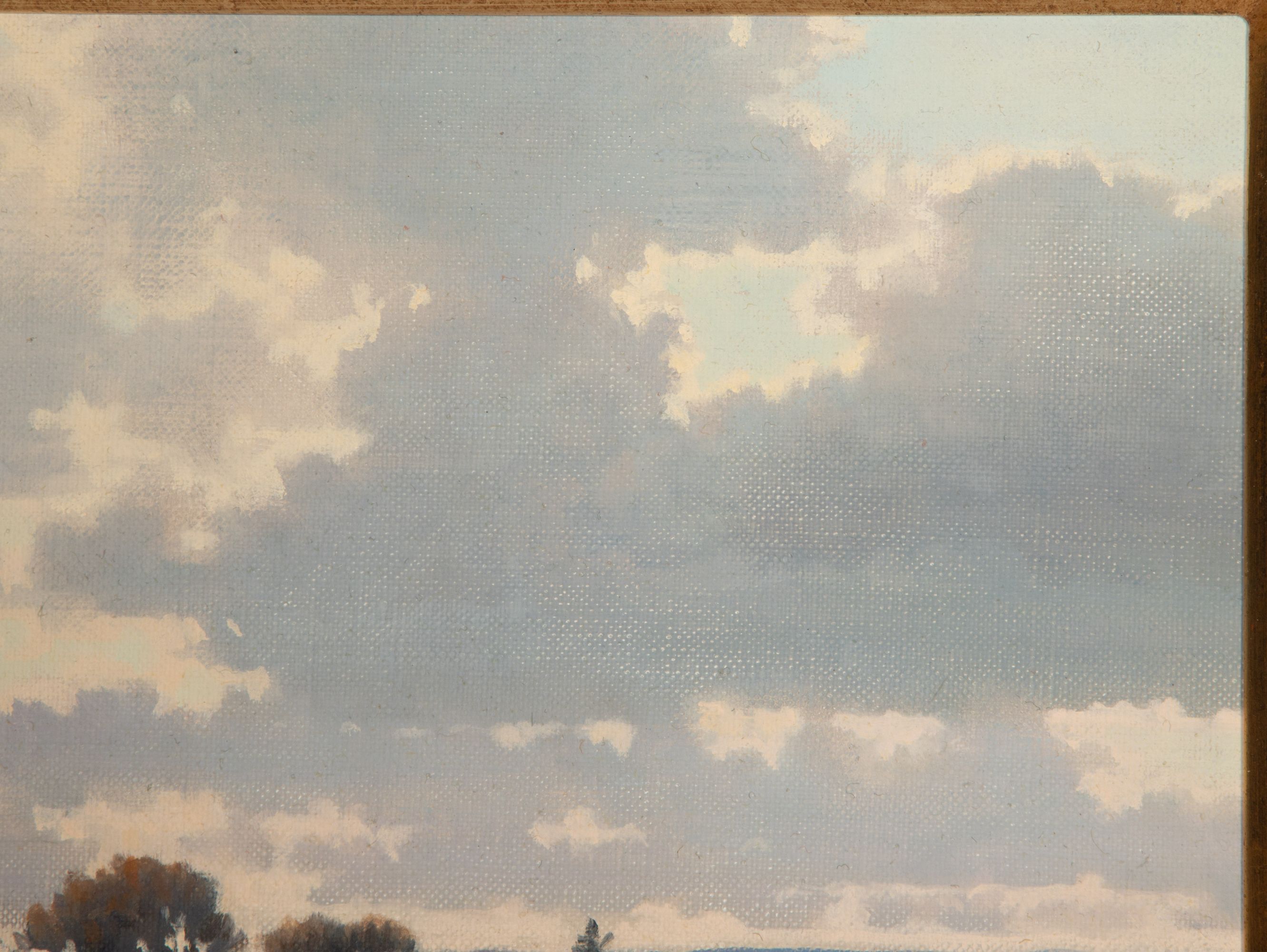 MICHAEL STACK (B. 1947) OIL ON CANVAS