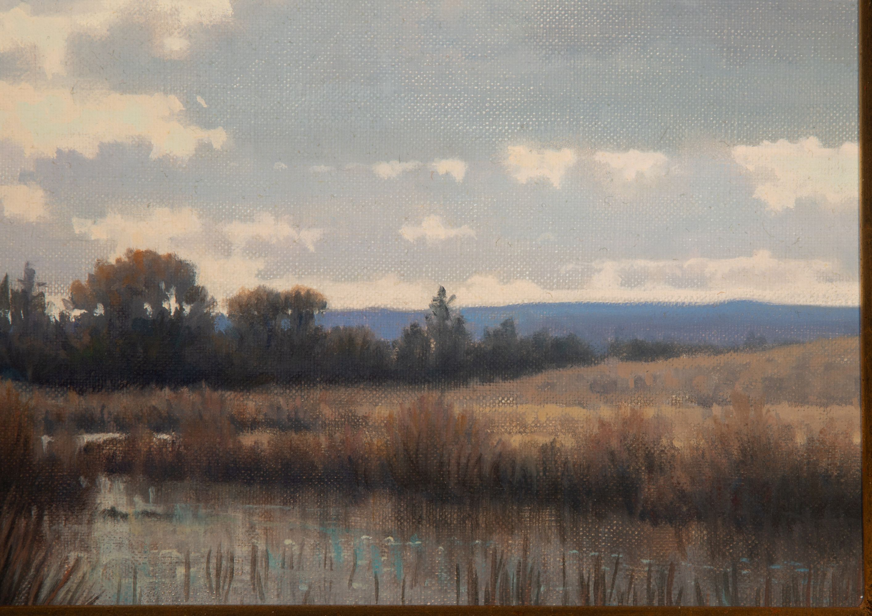 MICHAEL STACK (B. 1947) OIL ON CANVAS
