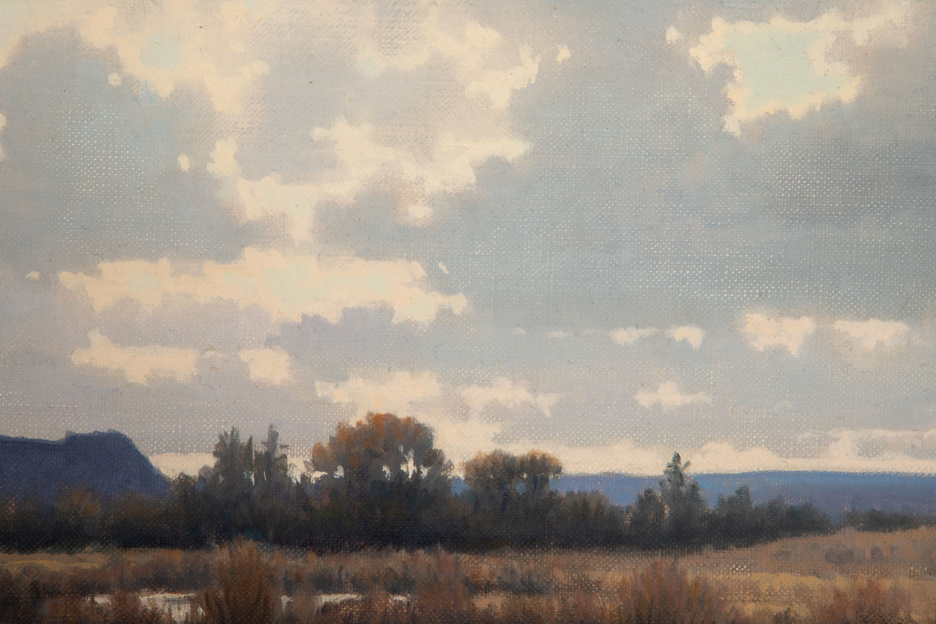 MICHAEL STACK (B. 1947) OIL ON CANVAS