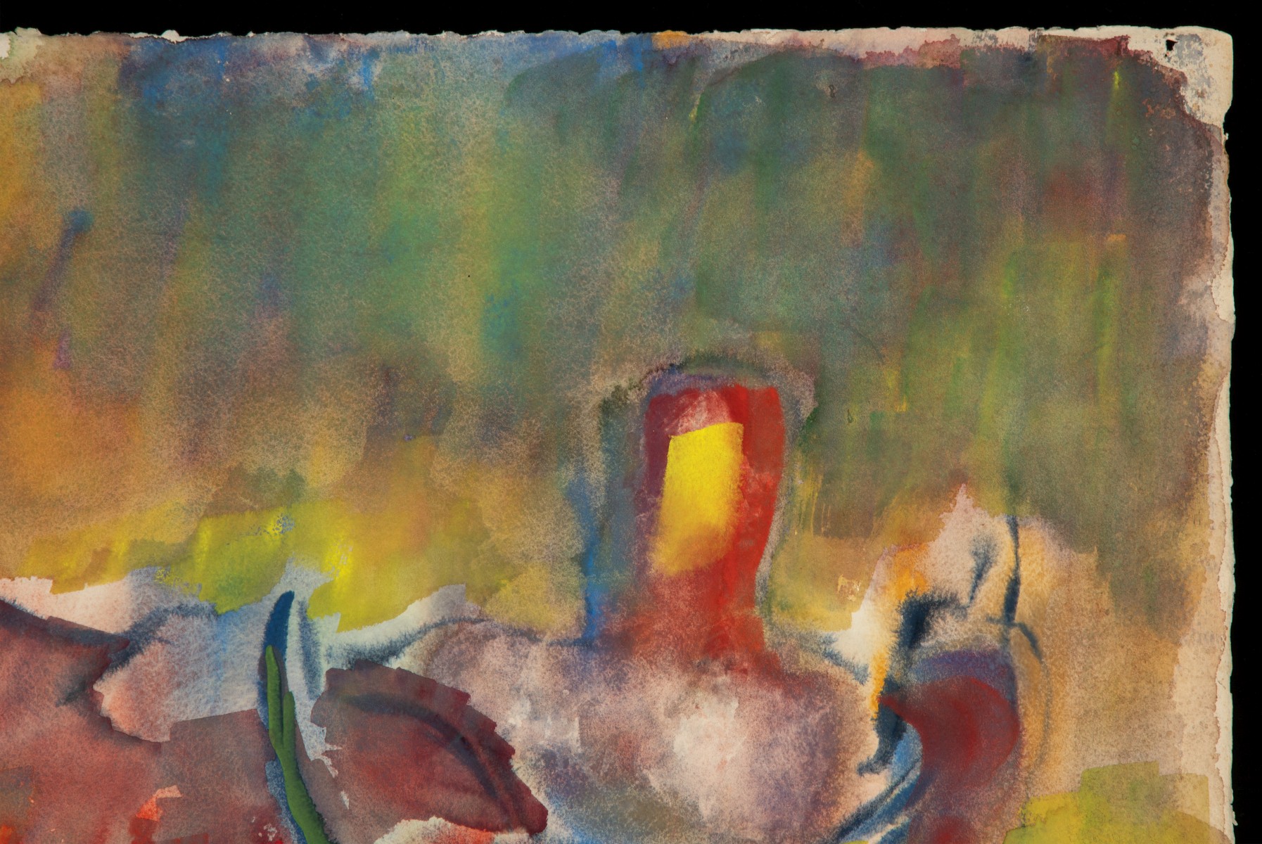 MILDRED WELSH HAMMOND (1897-1966) MIXED MEDIA ON PAPER
