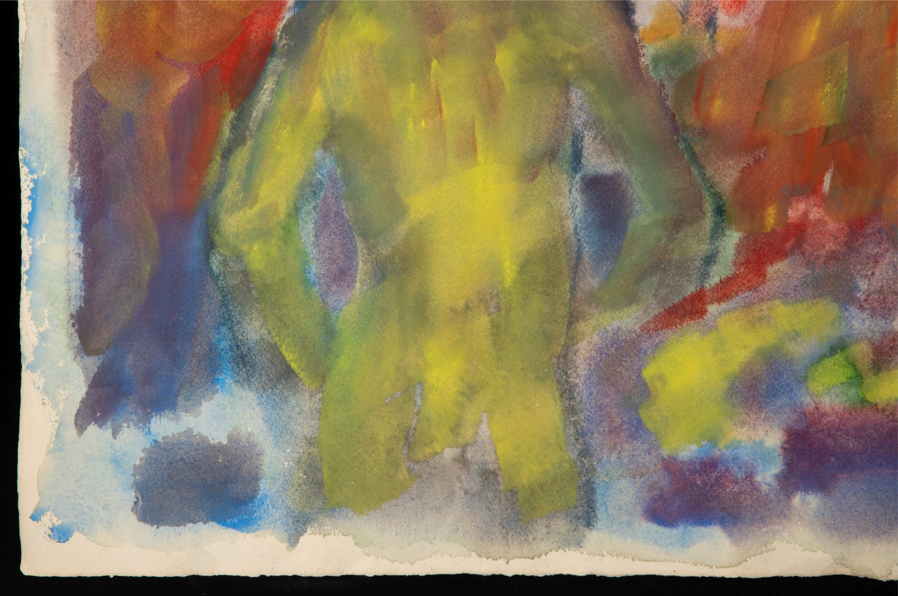 MILDRED WELSH HAMMOND (1897-1966) MIXED MEDIA ON PAPER