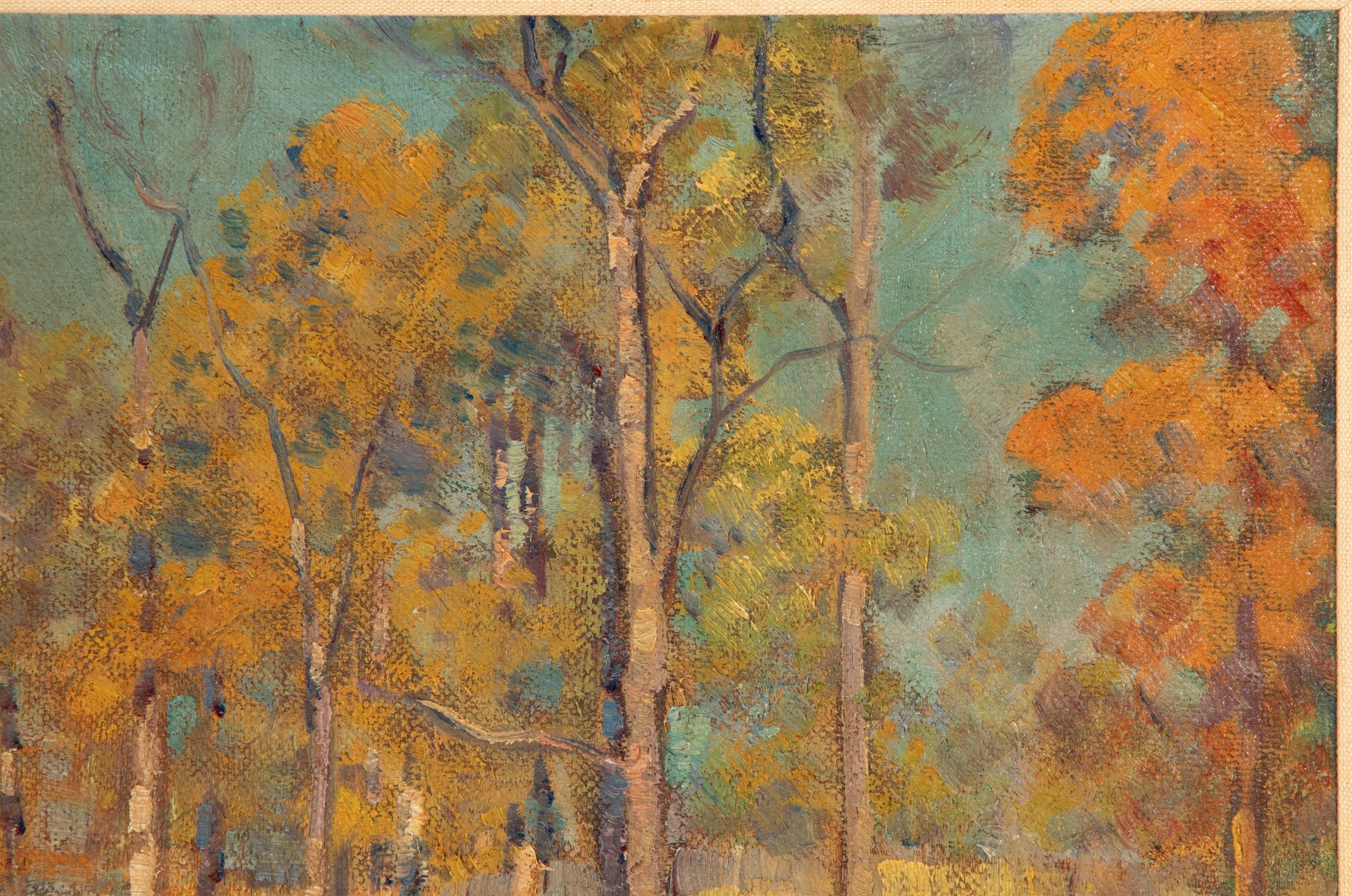 DAWSON DAWSON-WATSON (1864-1939) OIL ON CANVAS BOARD
