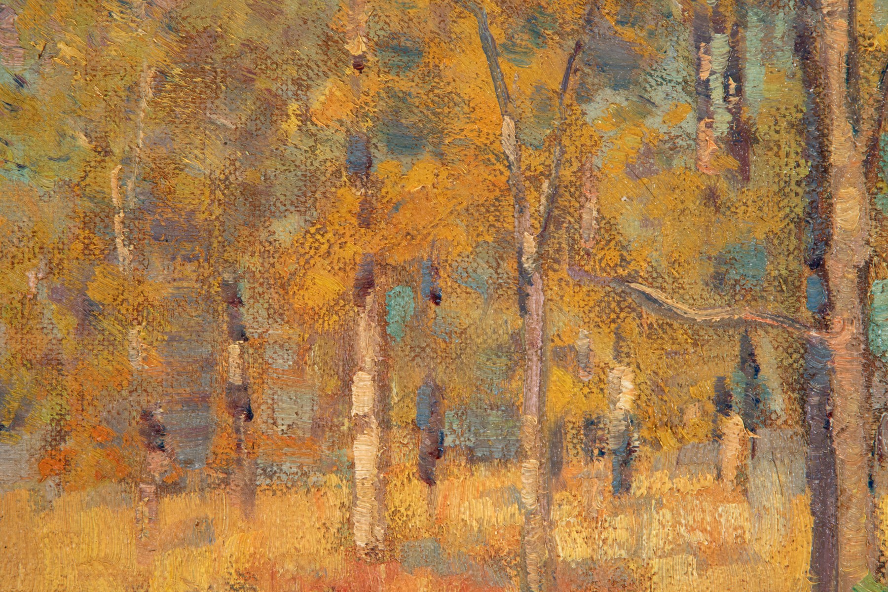 DAWSON DAWSON-WATSON (1864-1939) OIL ON CANVAS BOARD