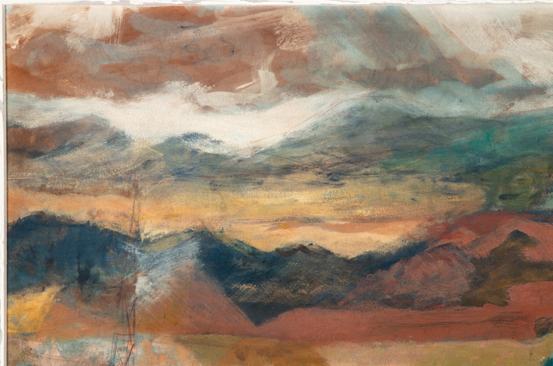 MARTYL SUZANNE SCHWEIG (1918-2013) OIL ON ARTIST BOARD