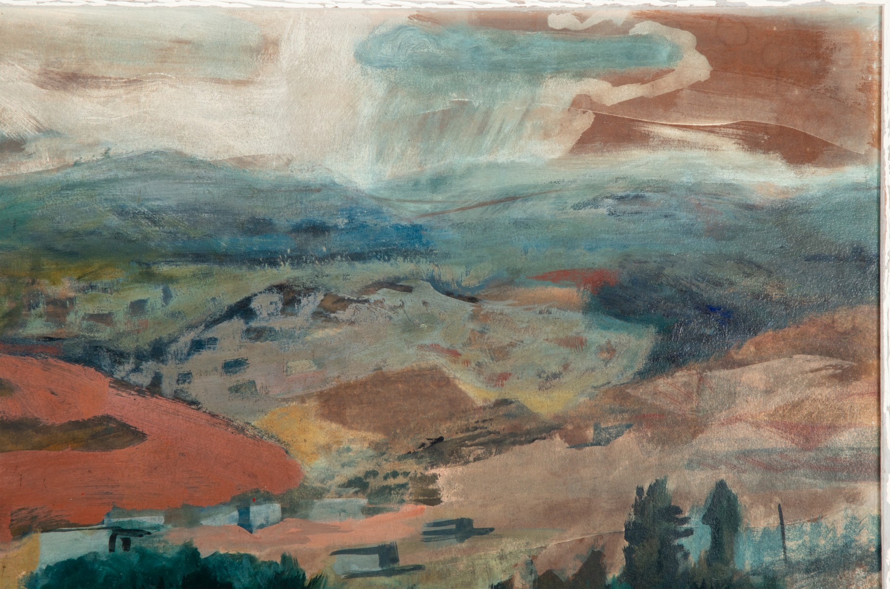 MARTYL SUZANNE SCHWEIG (1918-2013) OIL ON ARTIST BOARD