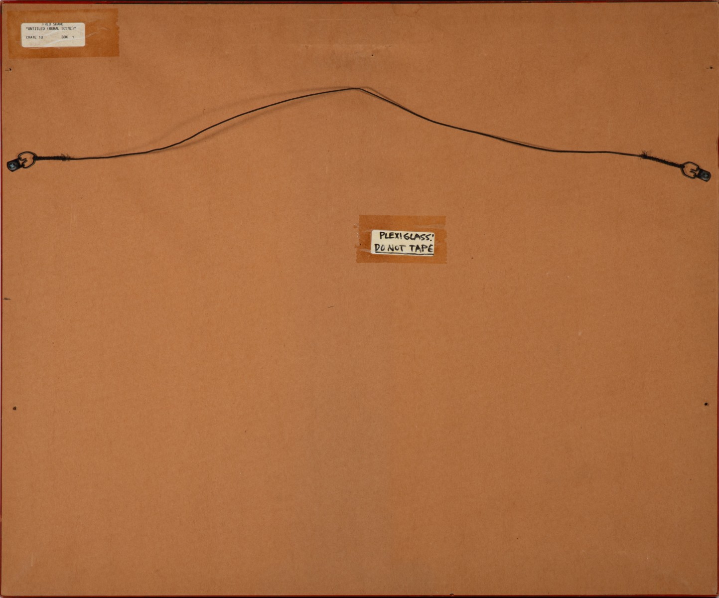 FRED SHANE (1906-1992) OIL ON BOARD OR PANEL CIRCA 1940