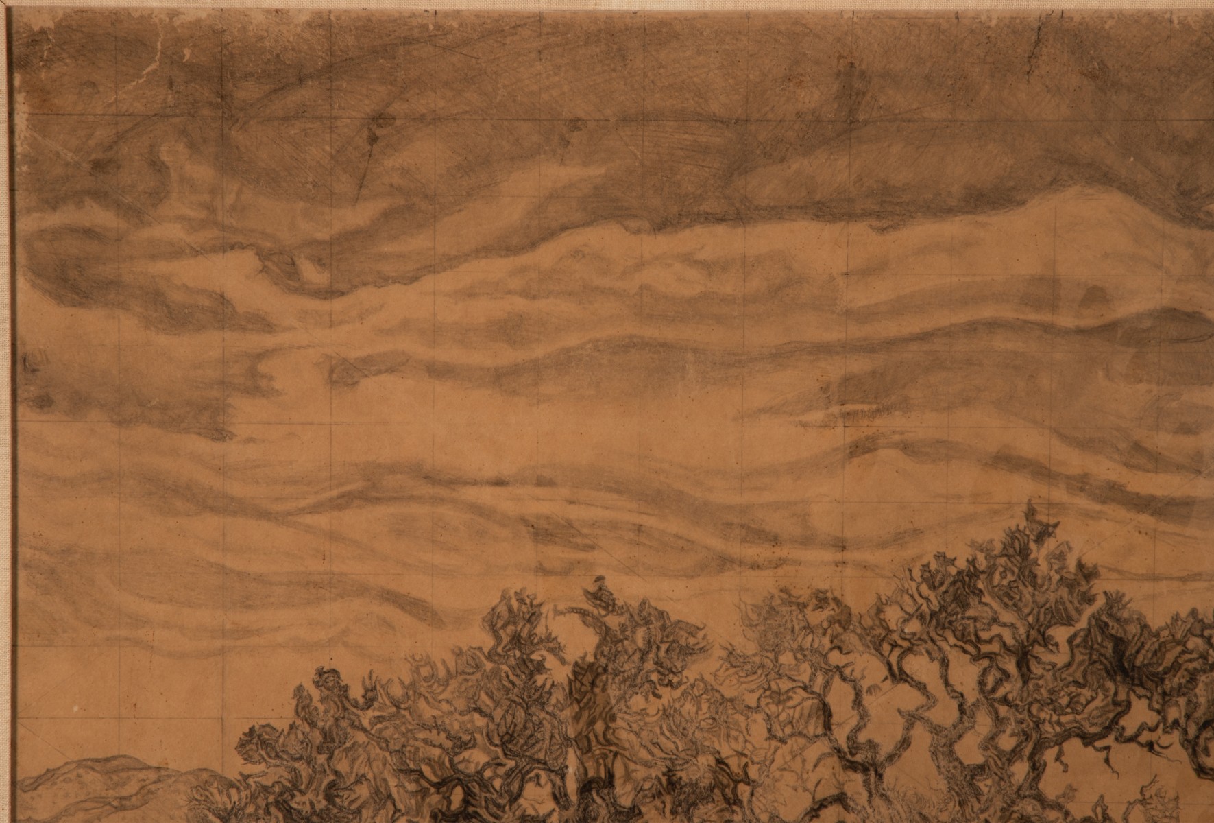 ATTRIBUTED EARL BENNETT (1919-2007) GRAPHITE ON PAPER