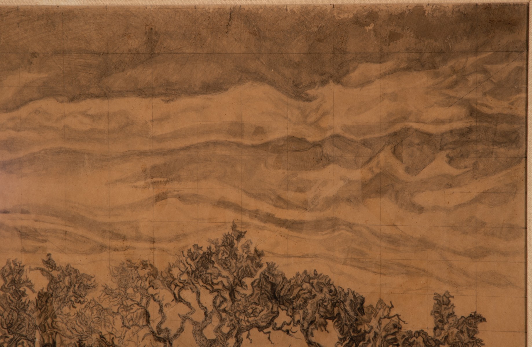 ATTRIBUTED EARL BENNETT (1919-2007) GRAPHITE ON PAPER