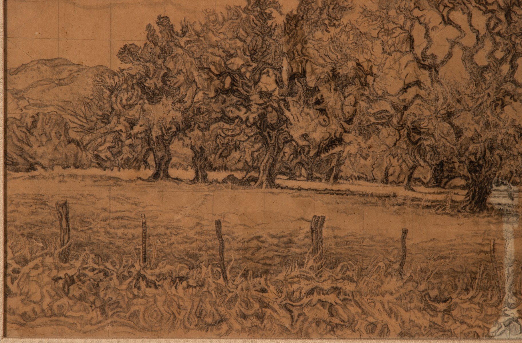 ATTRIBUTED EARL BENNETT (1919-2007) GRAPHITE ON PAPER