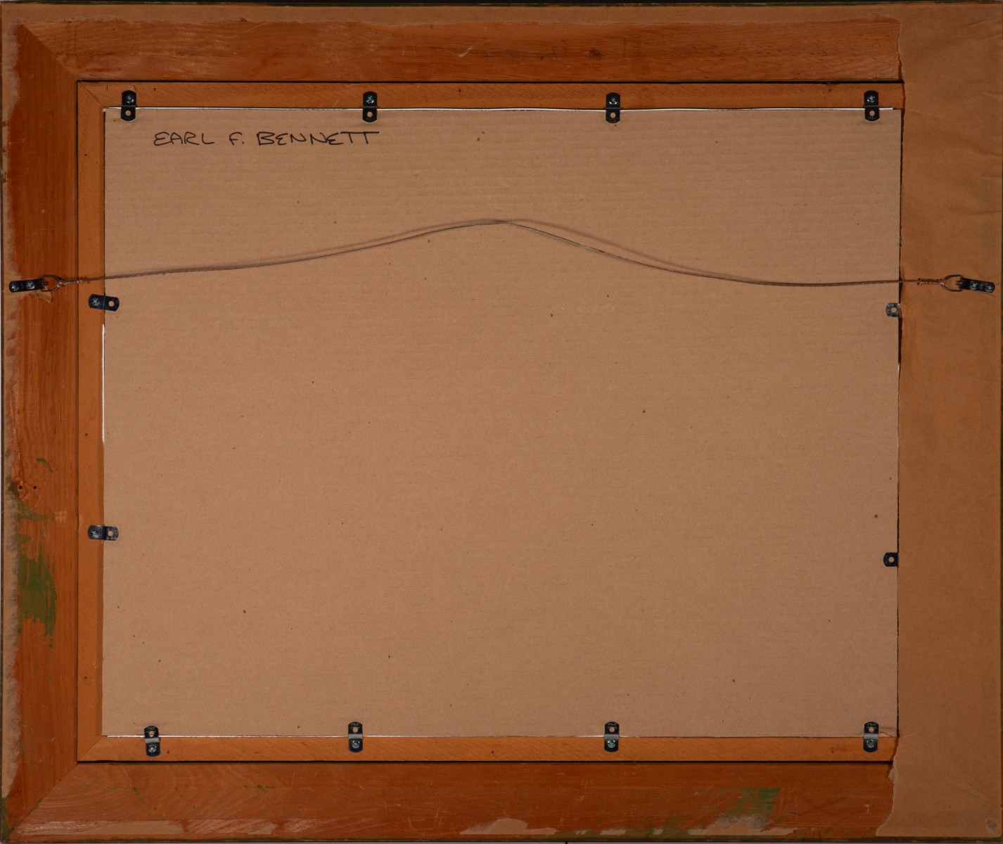 ATTRIBUTED EARL BENNETT (1919-2007) GRAPHITE ON PAPER