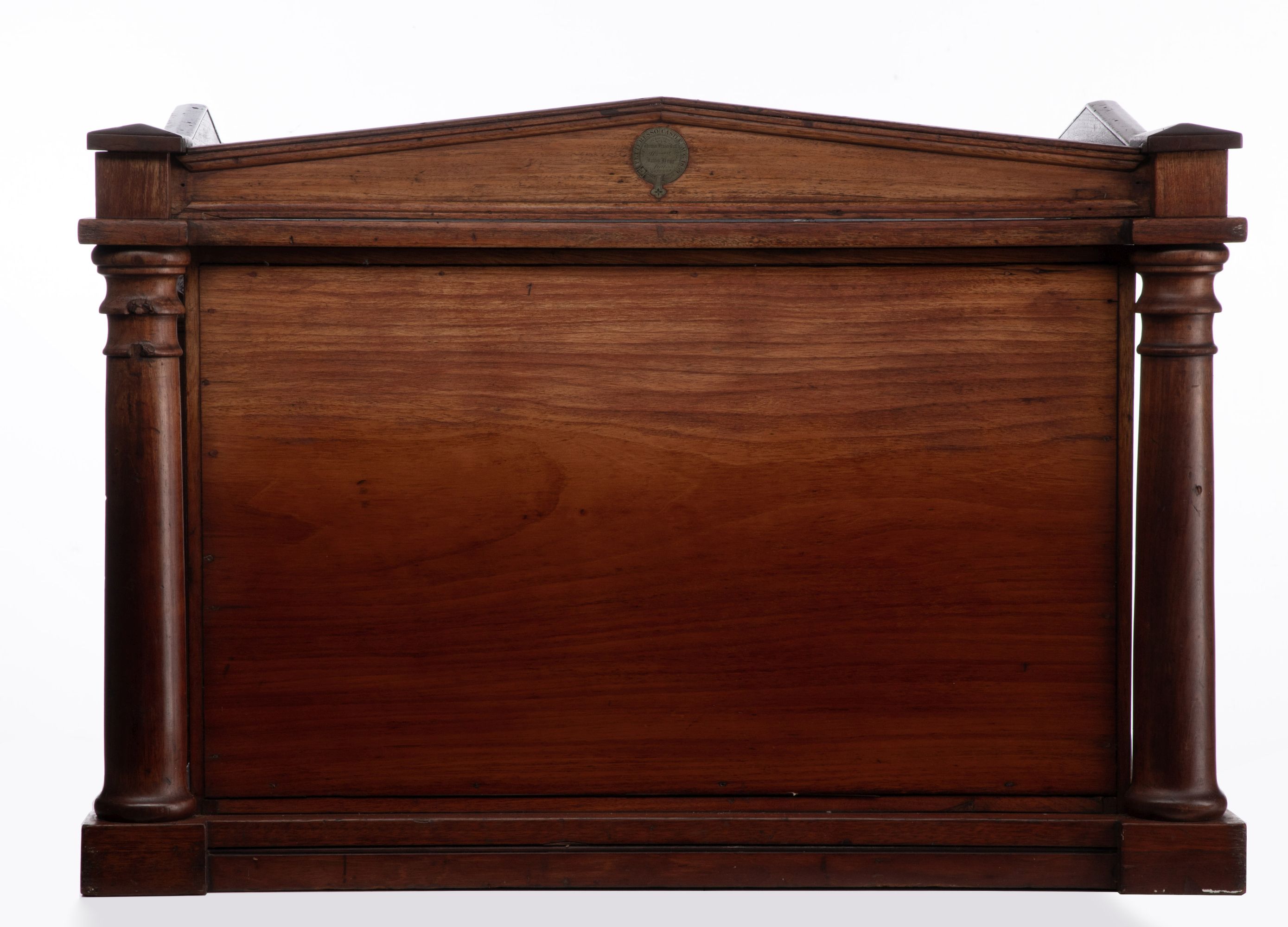 A FINE RARE 1859 FETTERESSO CASTLE SCOTTISH COIN CHEST