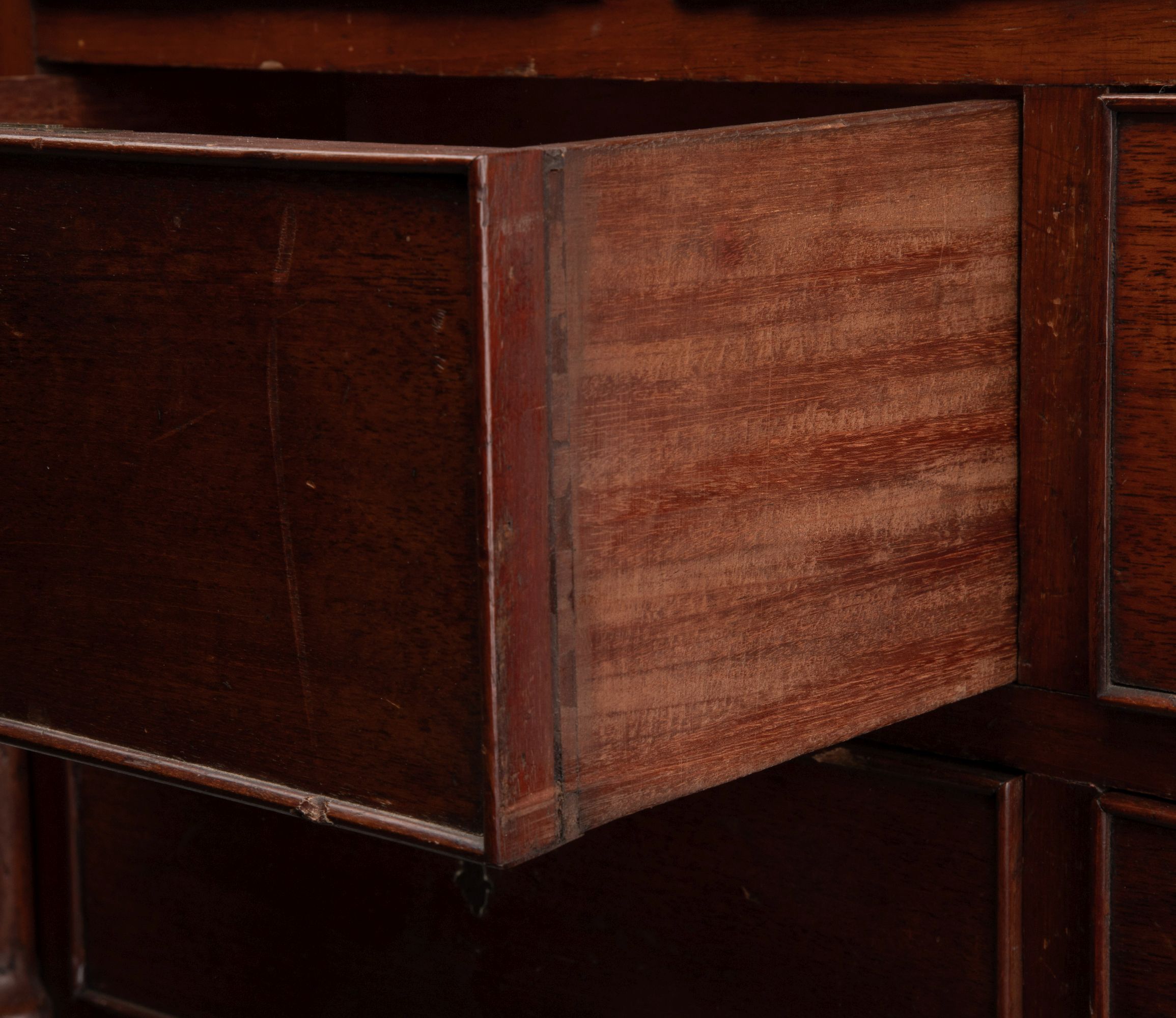 A FINE RARE 1859 FETTERESSO CASTLE SCOTTISH COIN CHEST