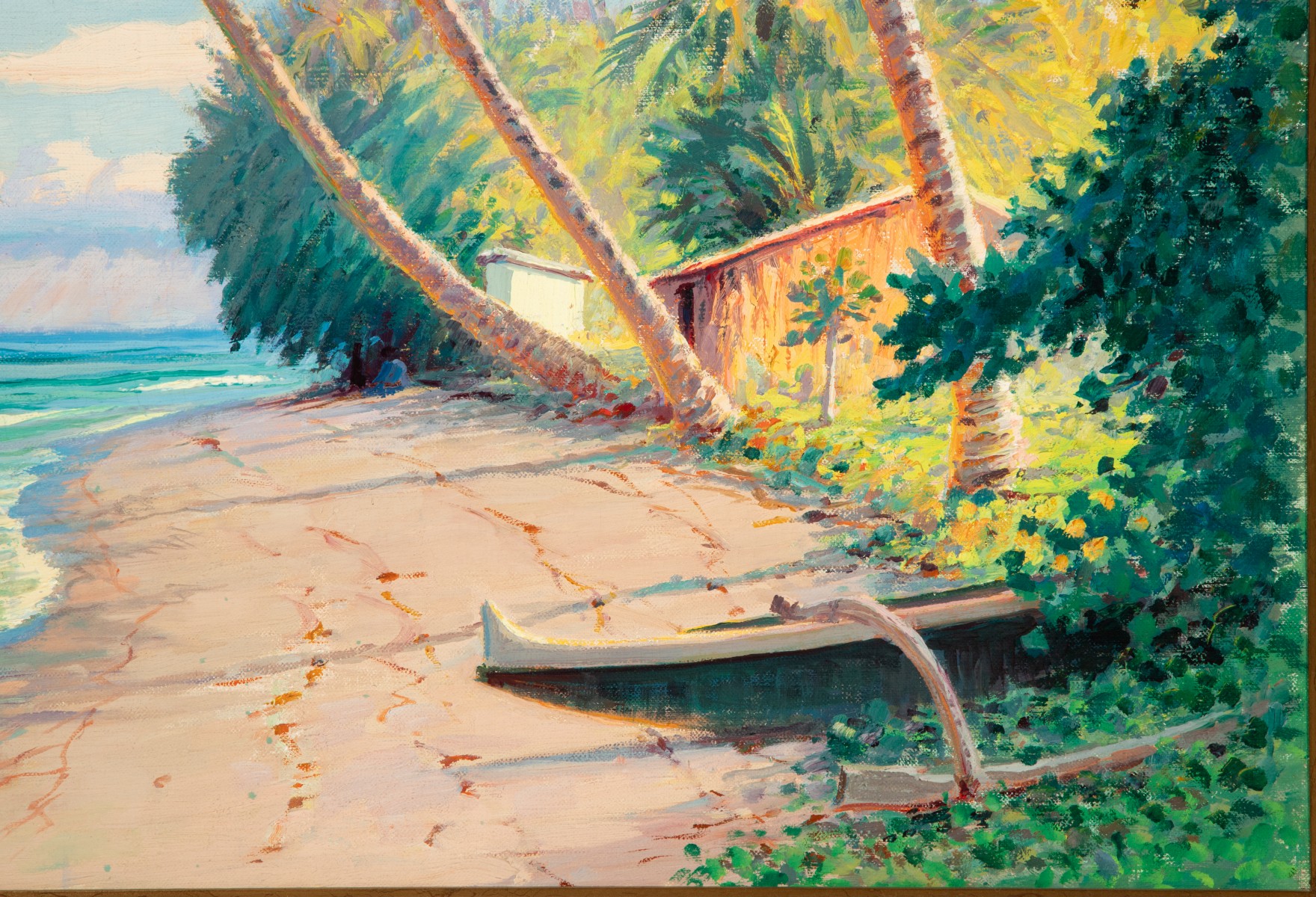 DAVID HOWARD HITCHCOCK (1861-1943) OIL ON CANVAS