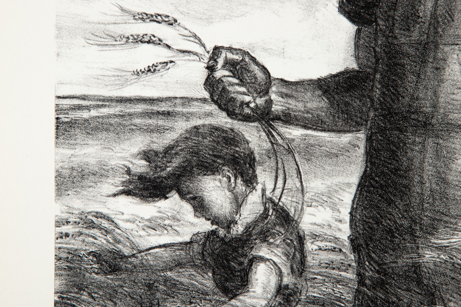 JOHN STEUART CURRY (1897-1946) PENCIL SIGNED LITHOGRAPH