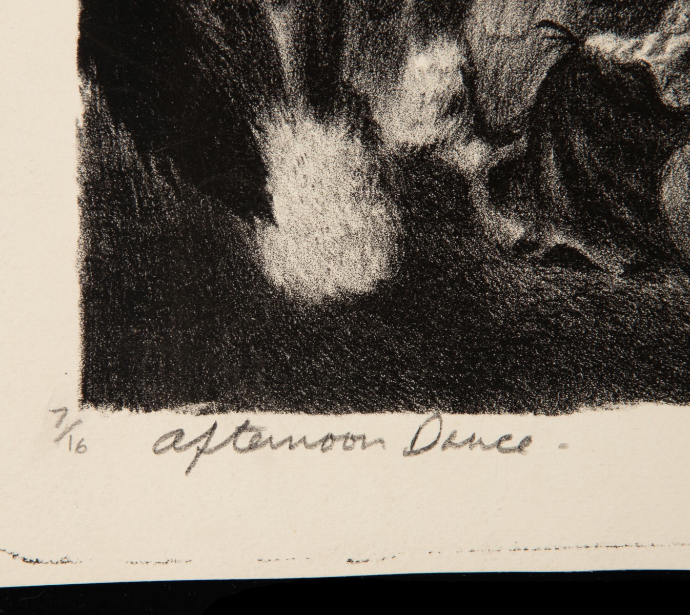 CHARLES BANKS WILSON (1918-2013) PENCIL SIGNED LITHO