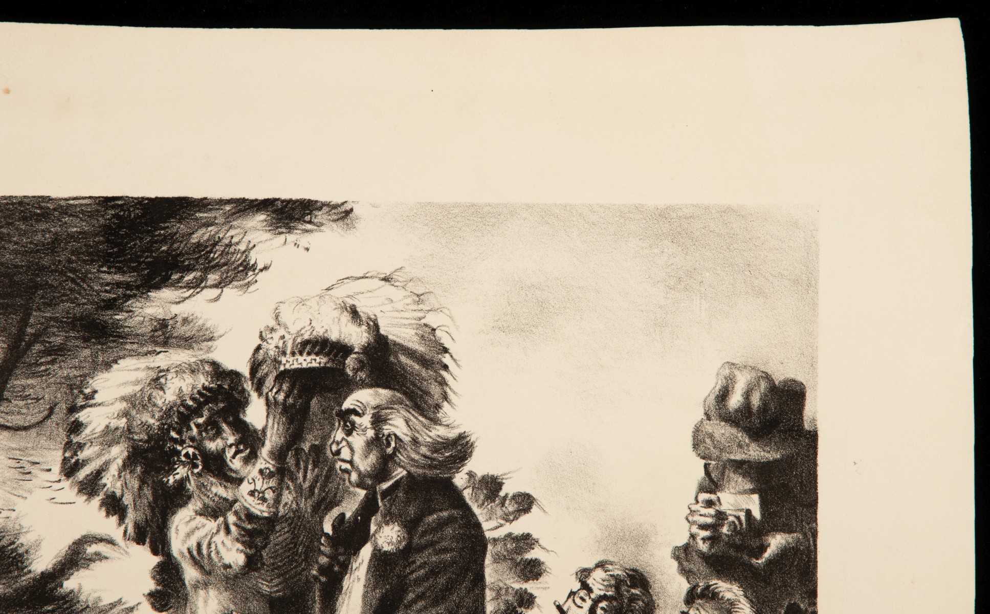 CHARLES BANKS WILSON VERY RARE 1939 LITHO EDITION OF 10