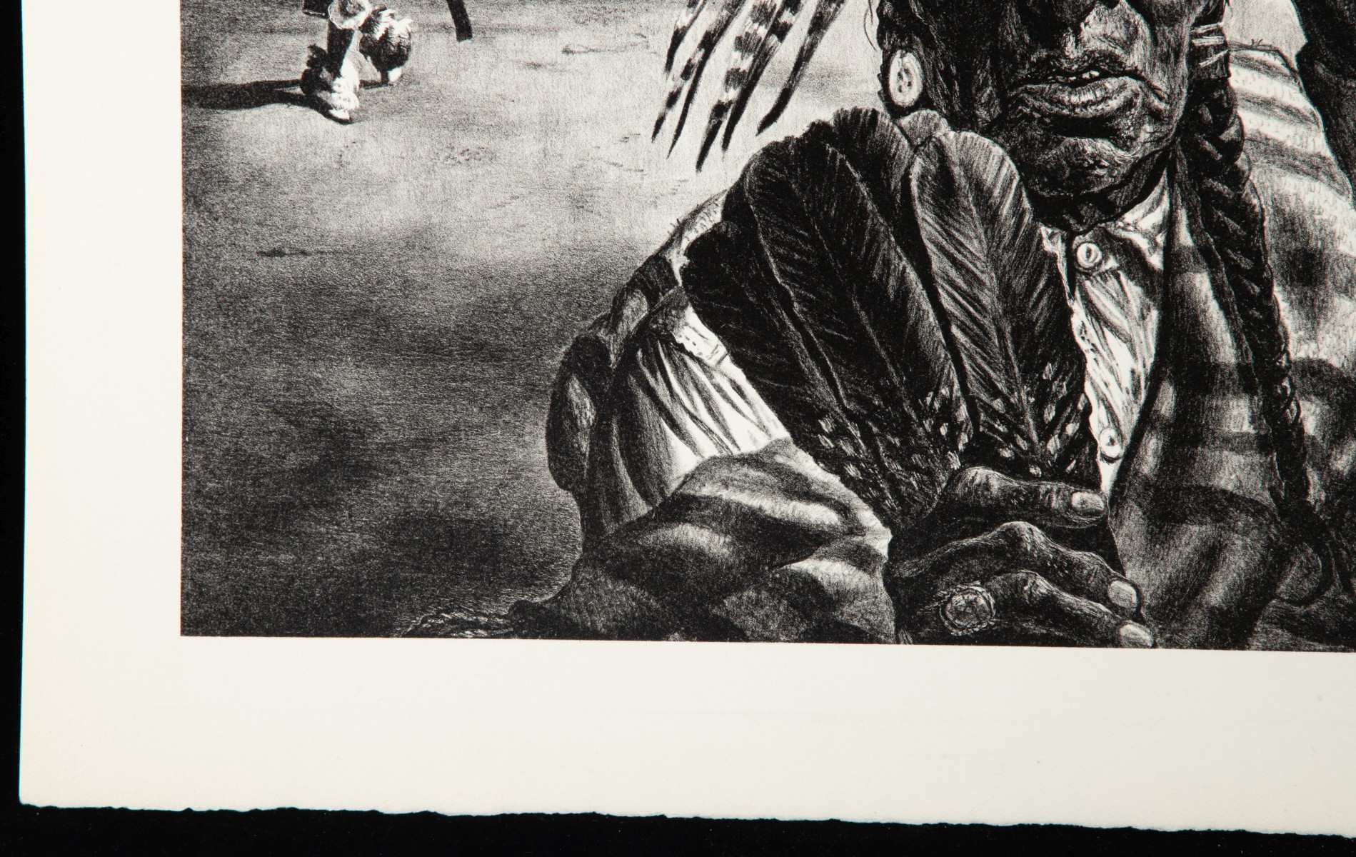 CHARLES BANKS WILSON (1918-2013) PENCIL SIGNED LITHO