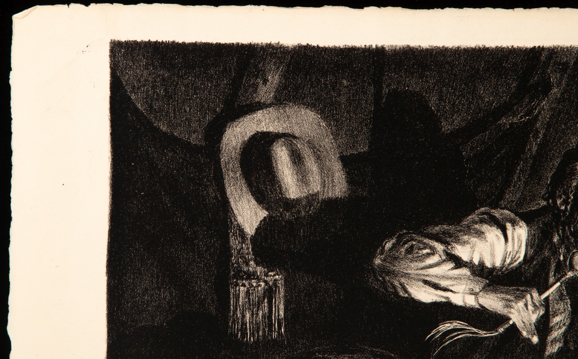 CHARLES BANKS WILSON (1918-2013) PENCIL SIGNED LITHO