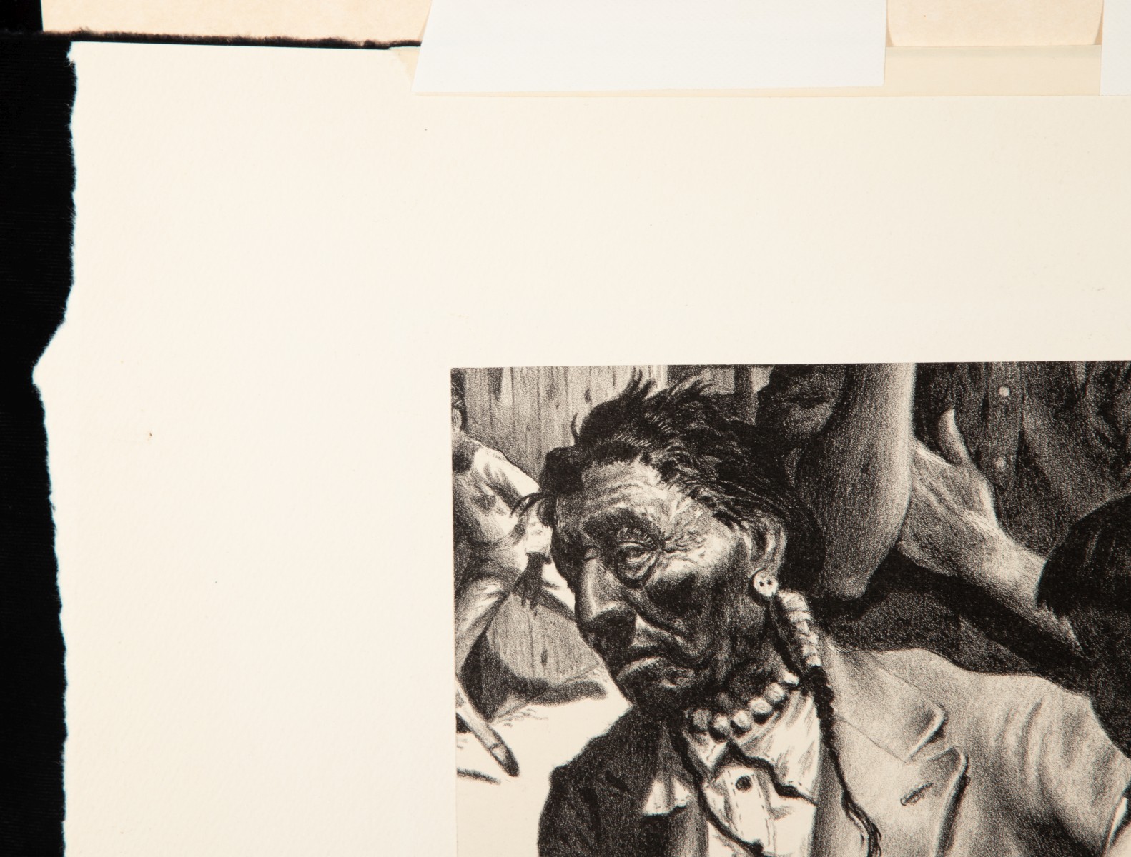 CHARLES BANKS WILSON (1918-2013) PENCIL SIGNED LITHO