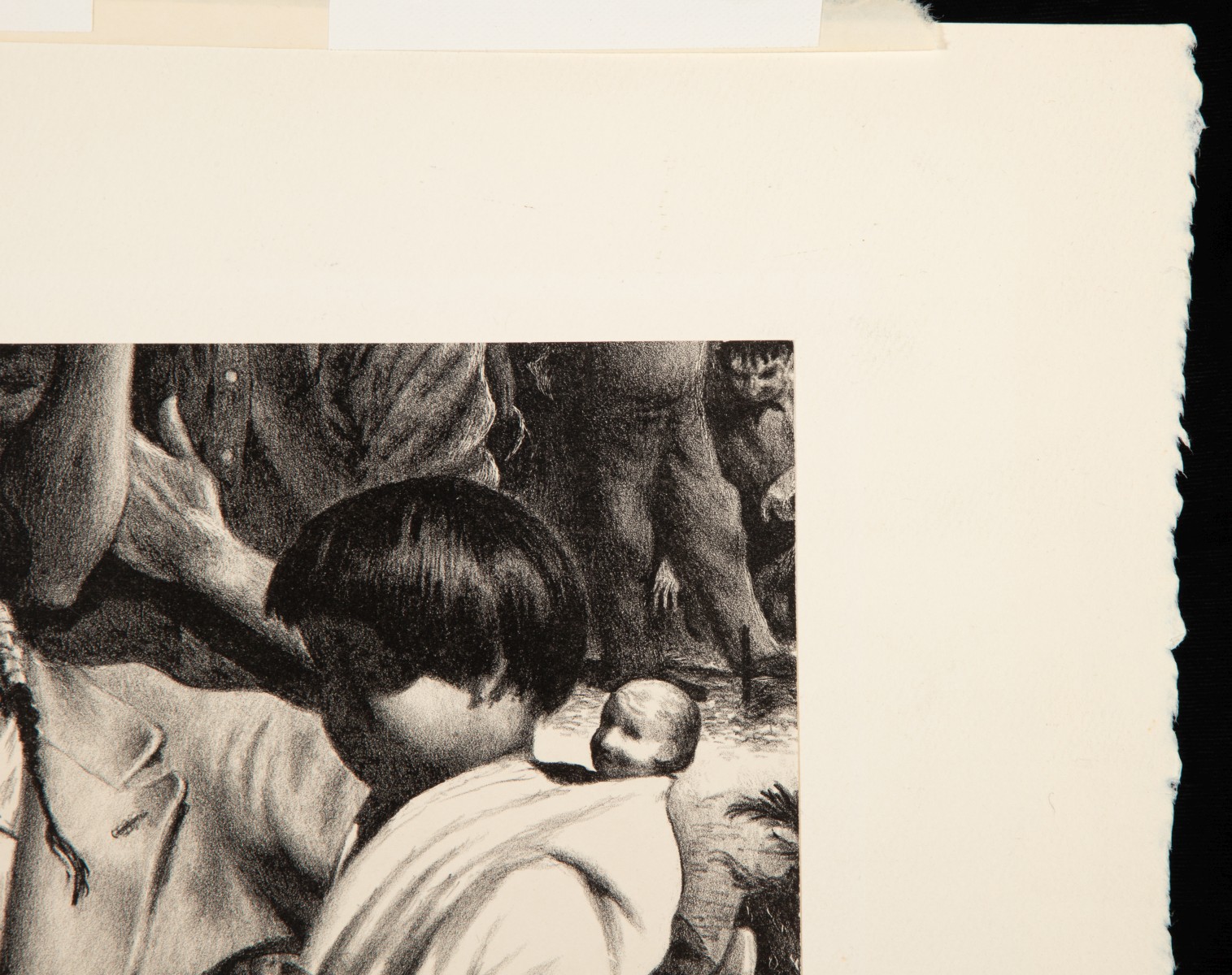 CHARLES BANKS WILSON (1918-2013) PENCIL SIGNED LITHO