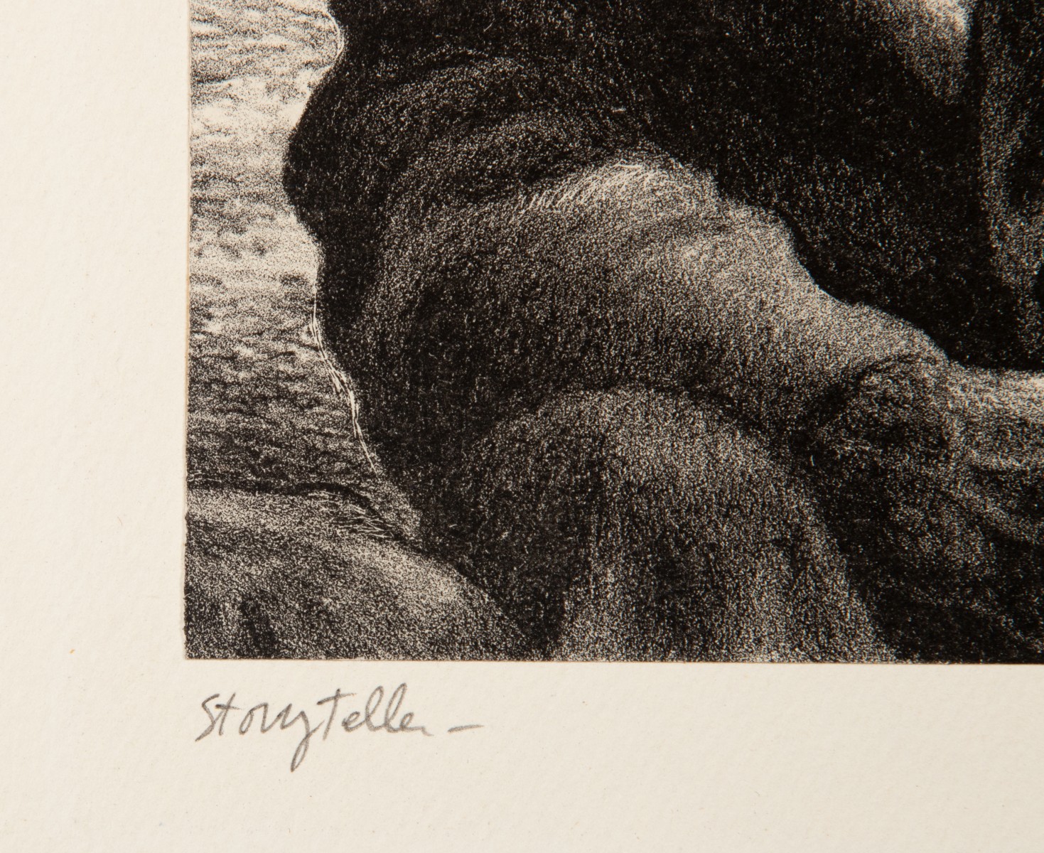 CHARLES BANKS WILSON (1918-2013) PENCIL SIGNED LITHO