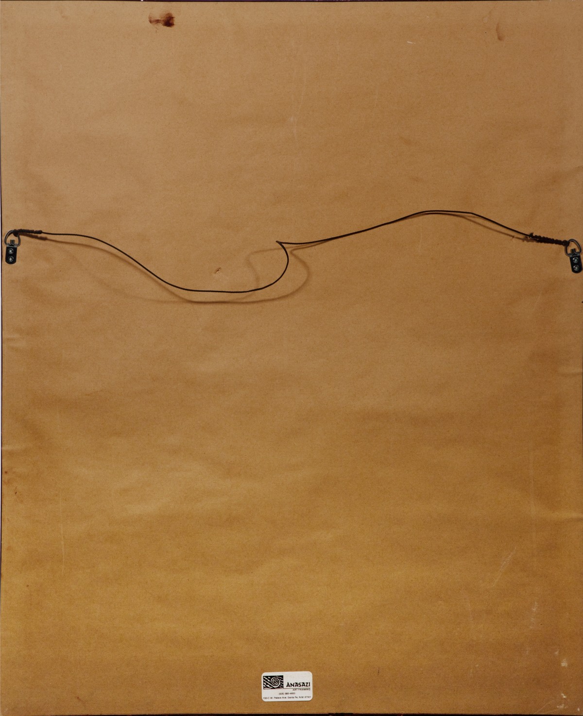 EARL BISS (1947-1998) PENCIL SIGNED SERIGRAPH