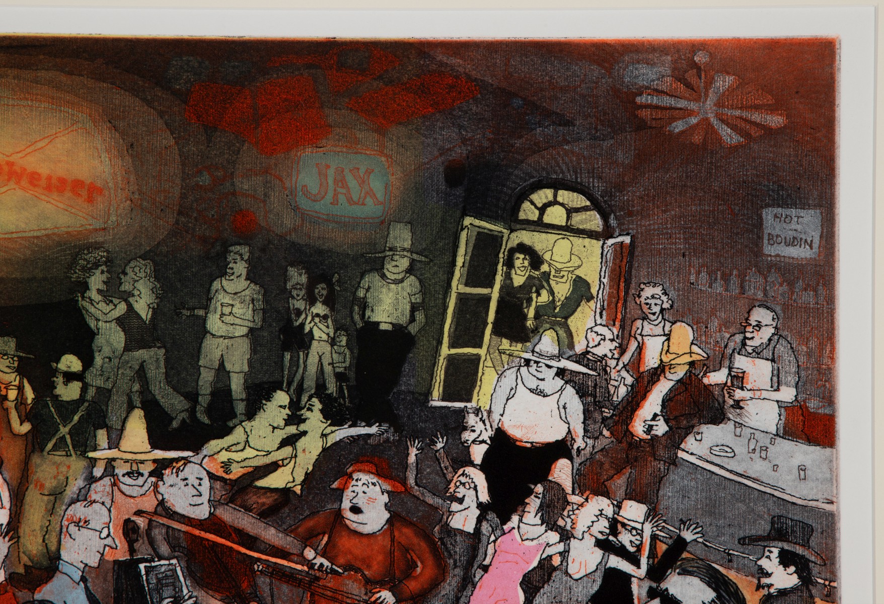 WARRINGTON COLESCOTT (1921-2018) PENCIL SIGNED ETCHING