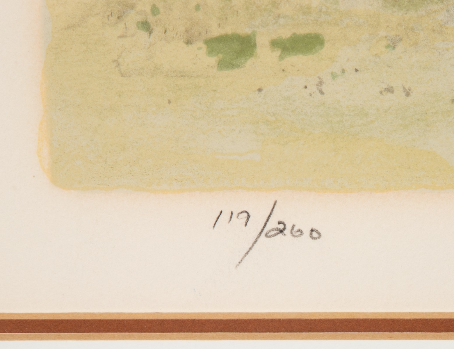 PETER HURD (1904-1984) PENCIL SIGNED COLOR LITHOGRAPH