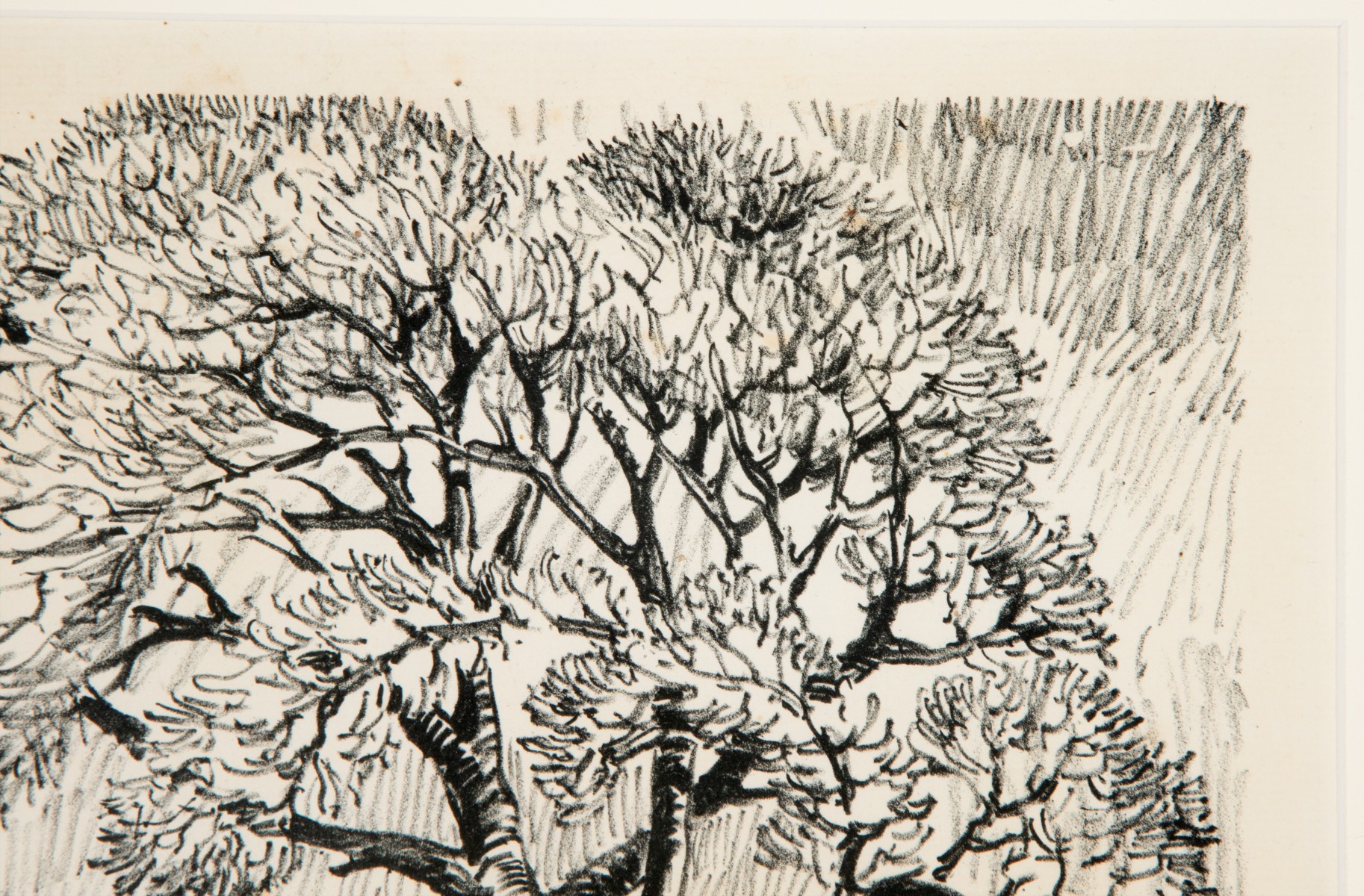 C.A. SEWARD (1884-1939) PENCIL SIGNED LITHOGRAPH