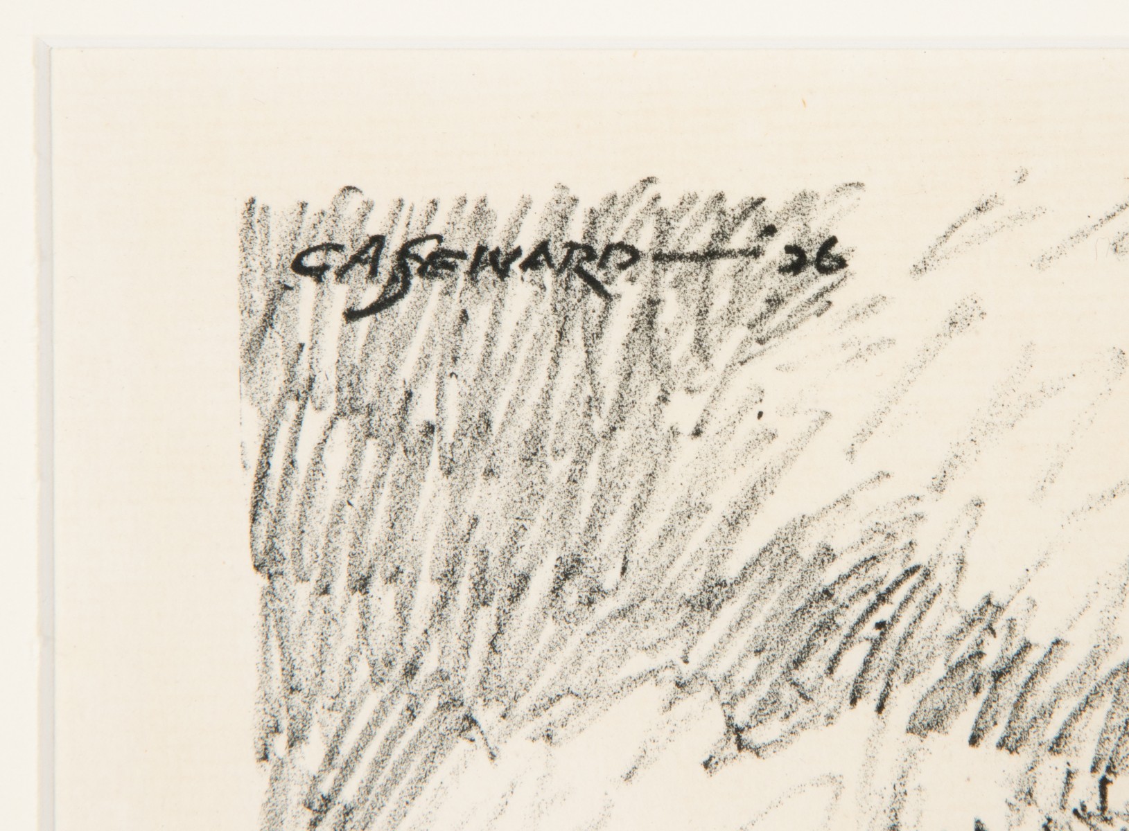 C.A. SEWARD (1884-1939) PENCIL SIGNED LITHOGRAPH