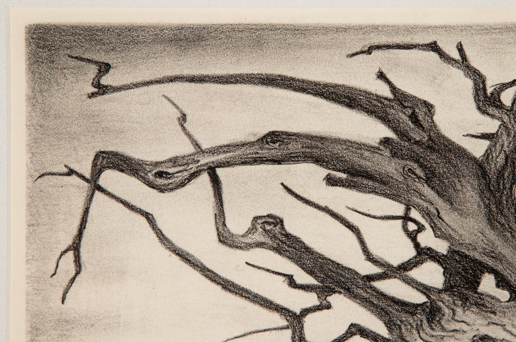 FREDERICK HAGAN (1918-2003) PENCIL SIGNED LITHOGRAPH