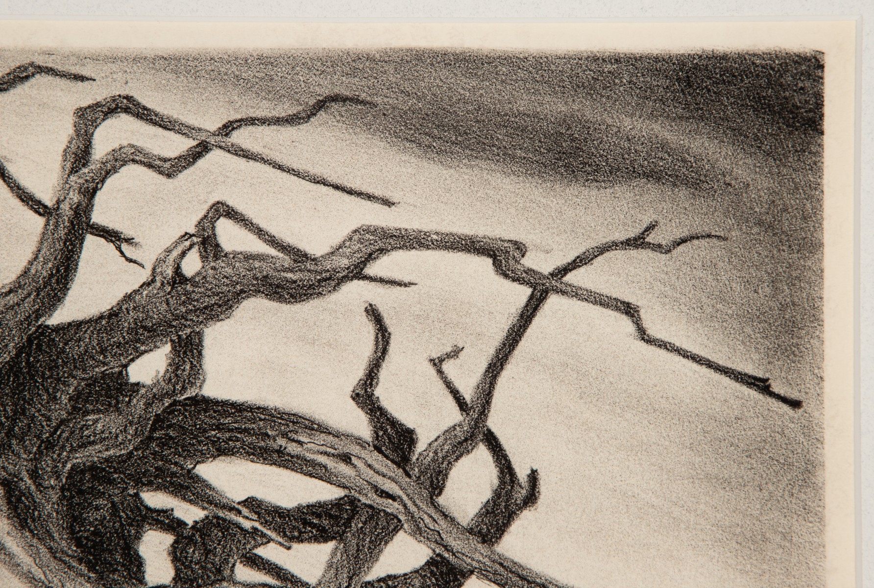 FREDERICK HAGAN (1918-2003) PENCIL SIGNED LITHOGRAPH