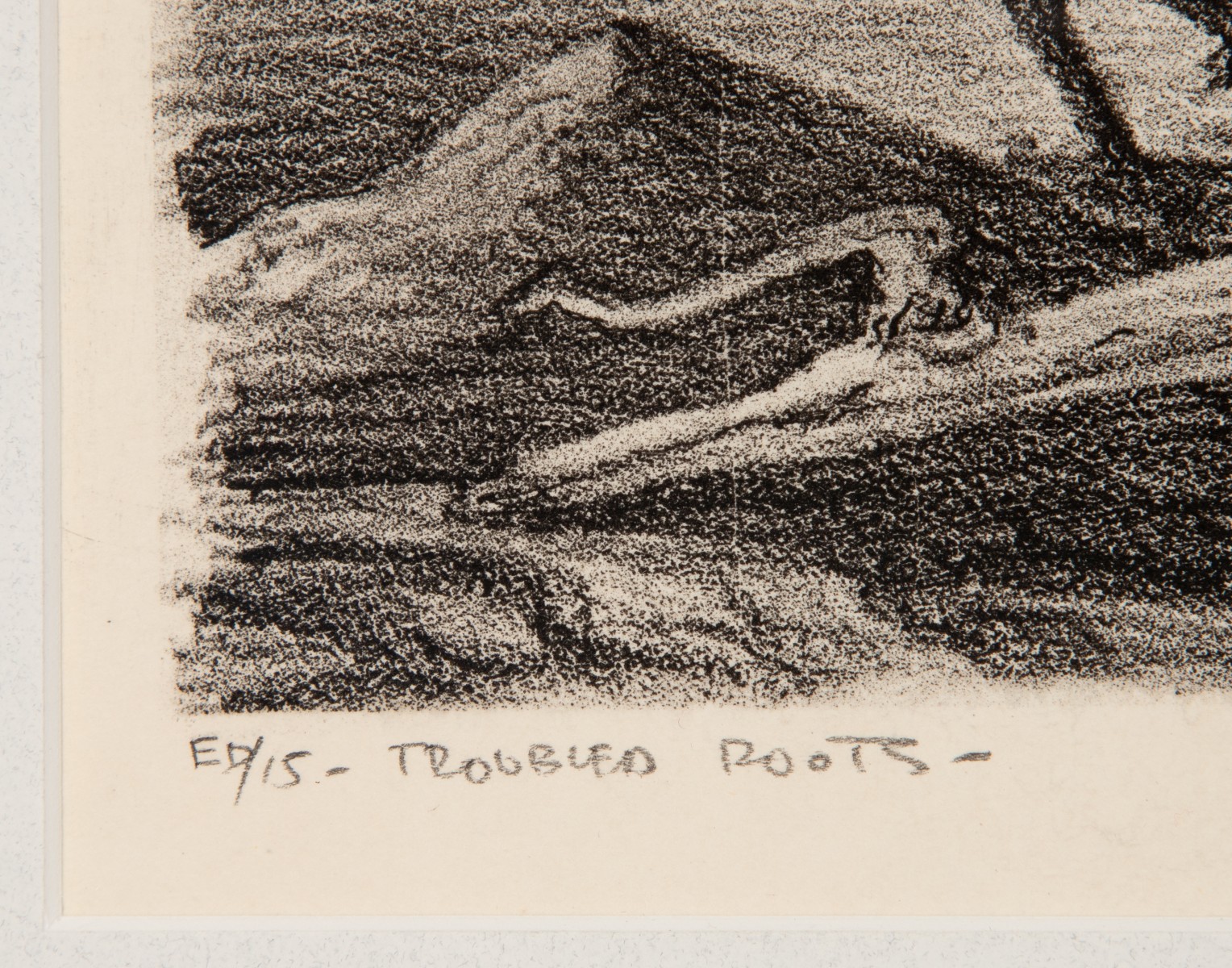 FREDERICK HAGAN (1918-2003) PENCIL SIGNED LITHOGRAPH