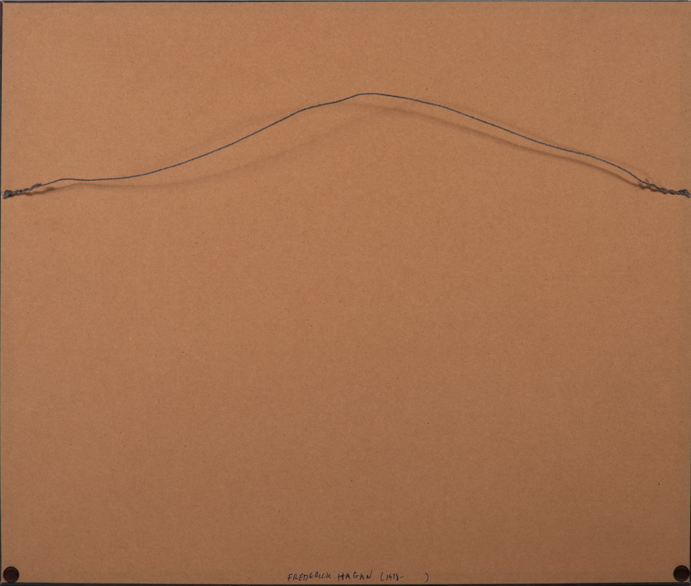 FREDERICK HAGAN (1918-2003) PENCIL SIGNED LITHOGRAPH
