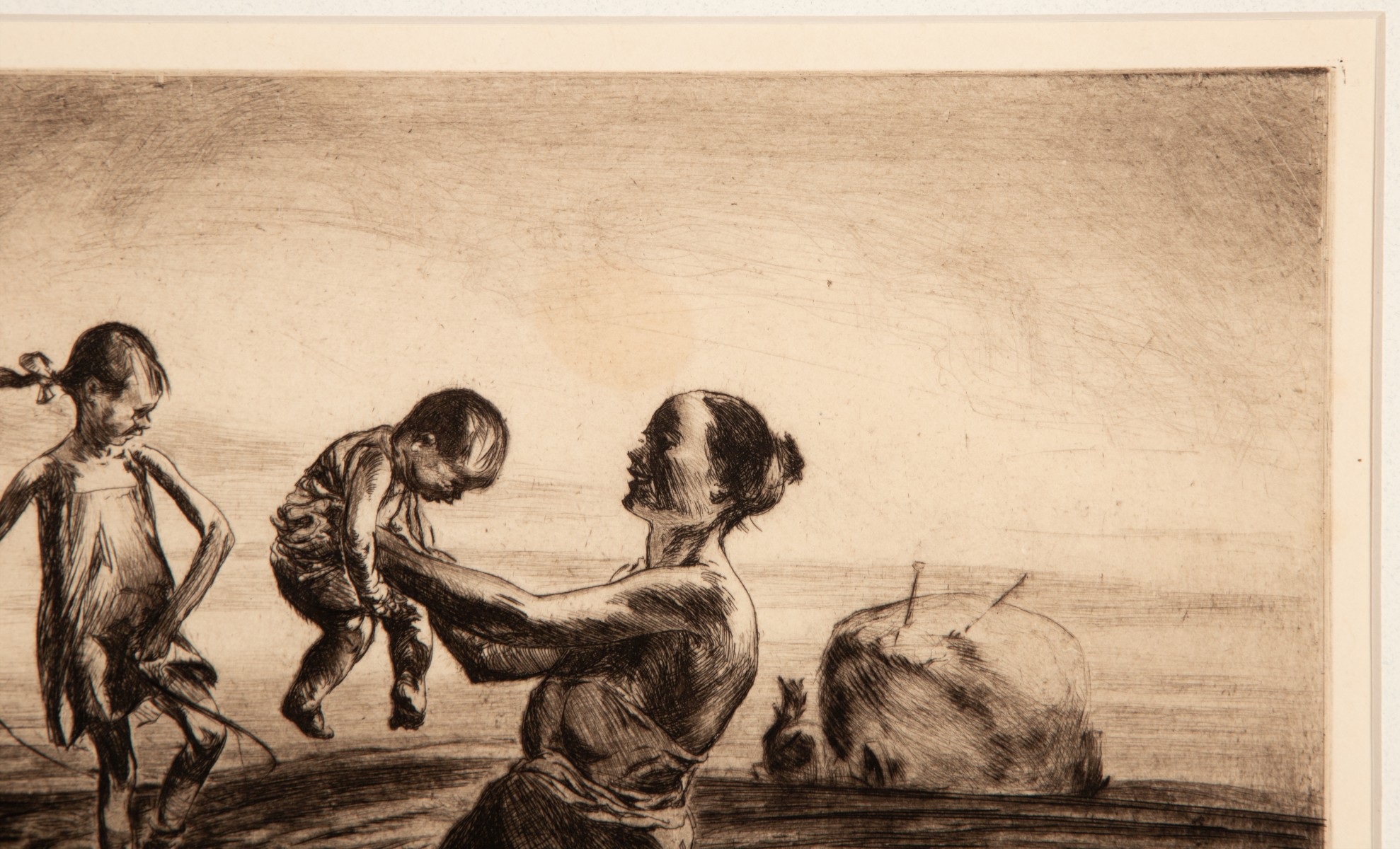 JOHN E. COSTIGAN (1888-1972) PENCIL SIGNED AAA ETCHING