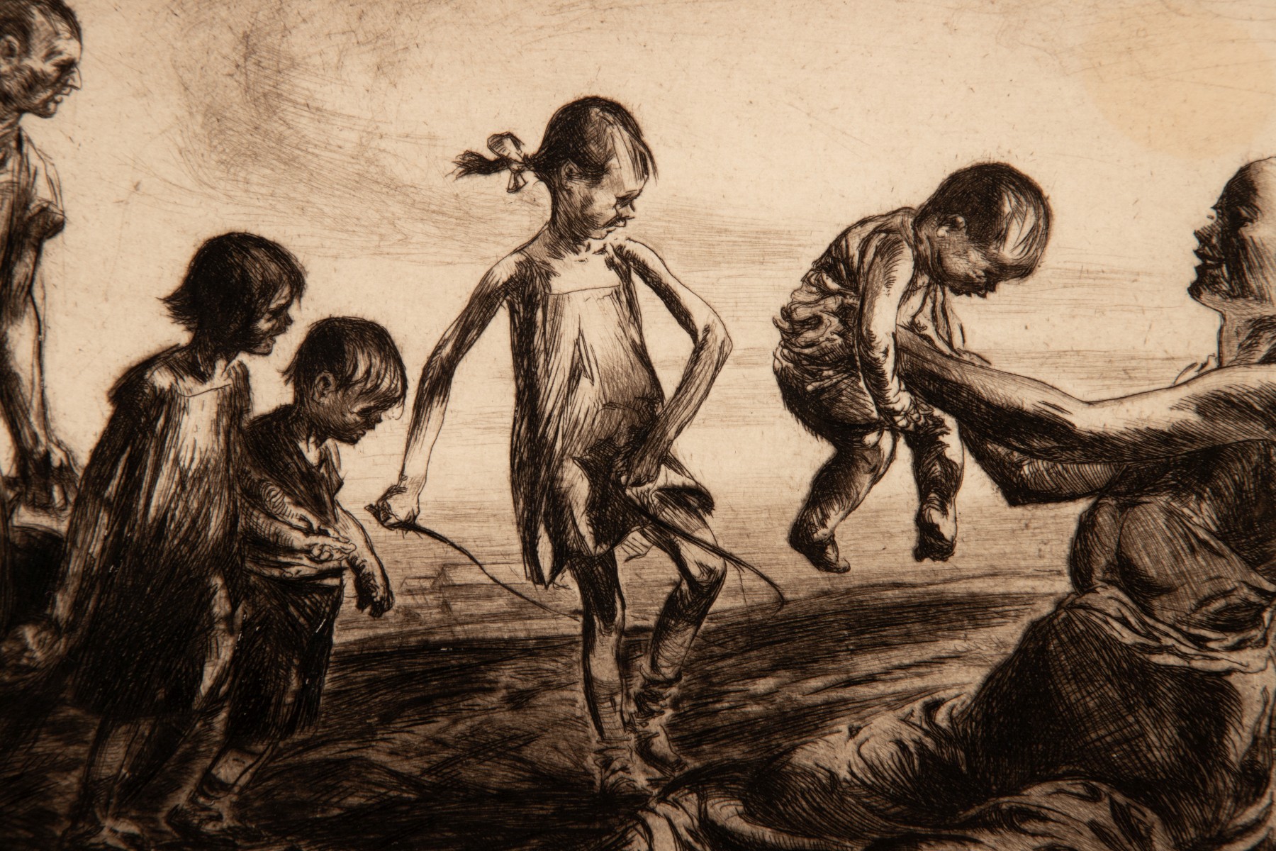 JOHN E. COSTIGAN (1888-1972) PENCIL SIGNED AAA ETCHING
