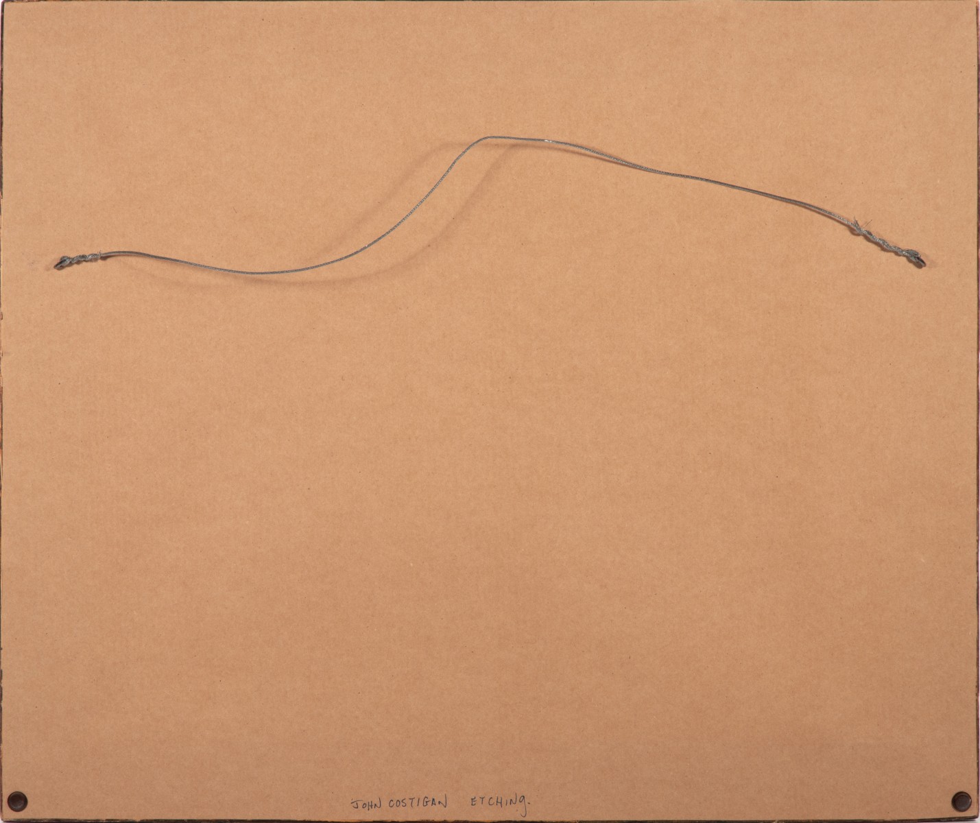 JOHN E. COSTIGAN (1888-1972) PENCIL SIGNED AAA ETCHING