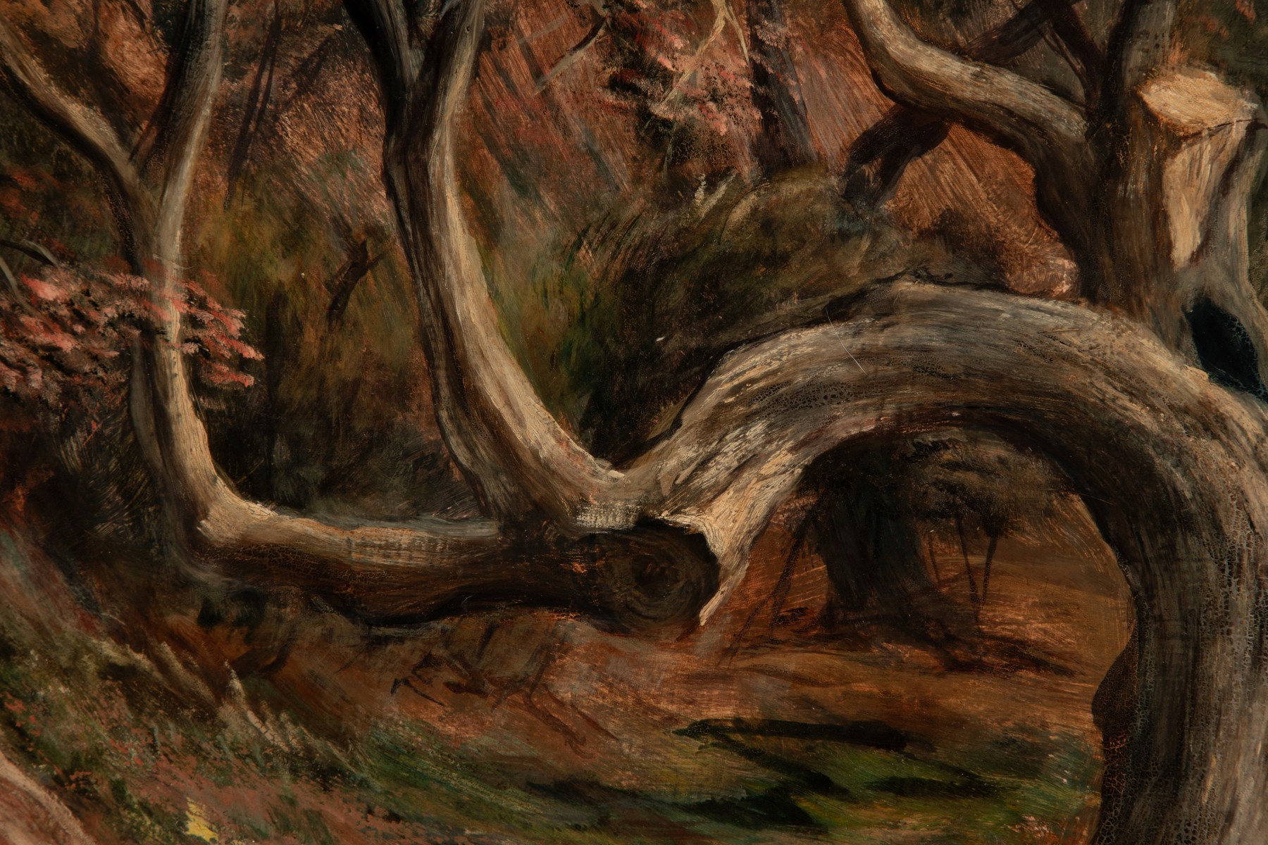 FRED SHANE (1906-1992) 1944 REGIONALIST OIL ON PANEL