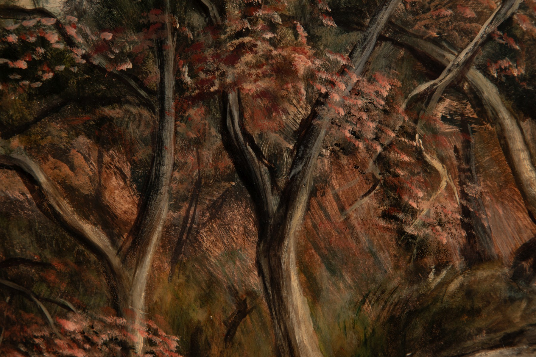 FRED SHANE (1906-1992) 1944 REGIONALIST OIL ON PANEL