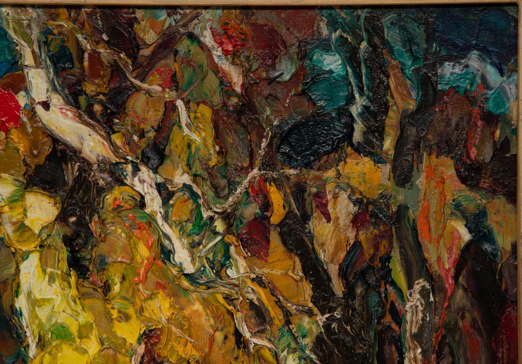 JOHN COSTIGAN (1888-1972) OIL ON CANVAS BOARD