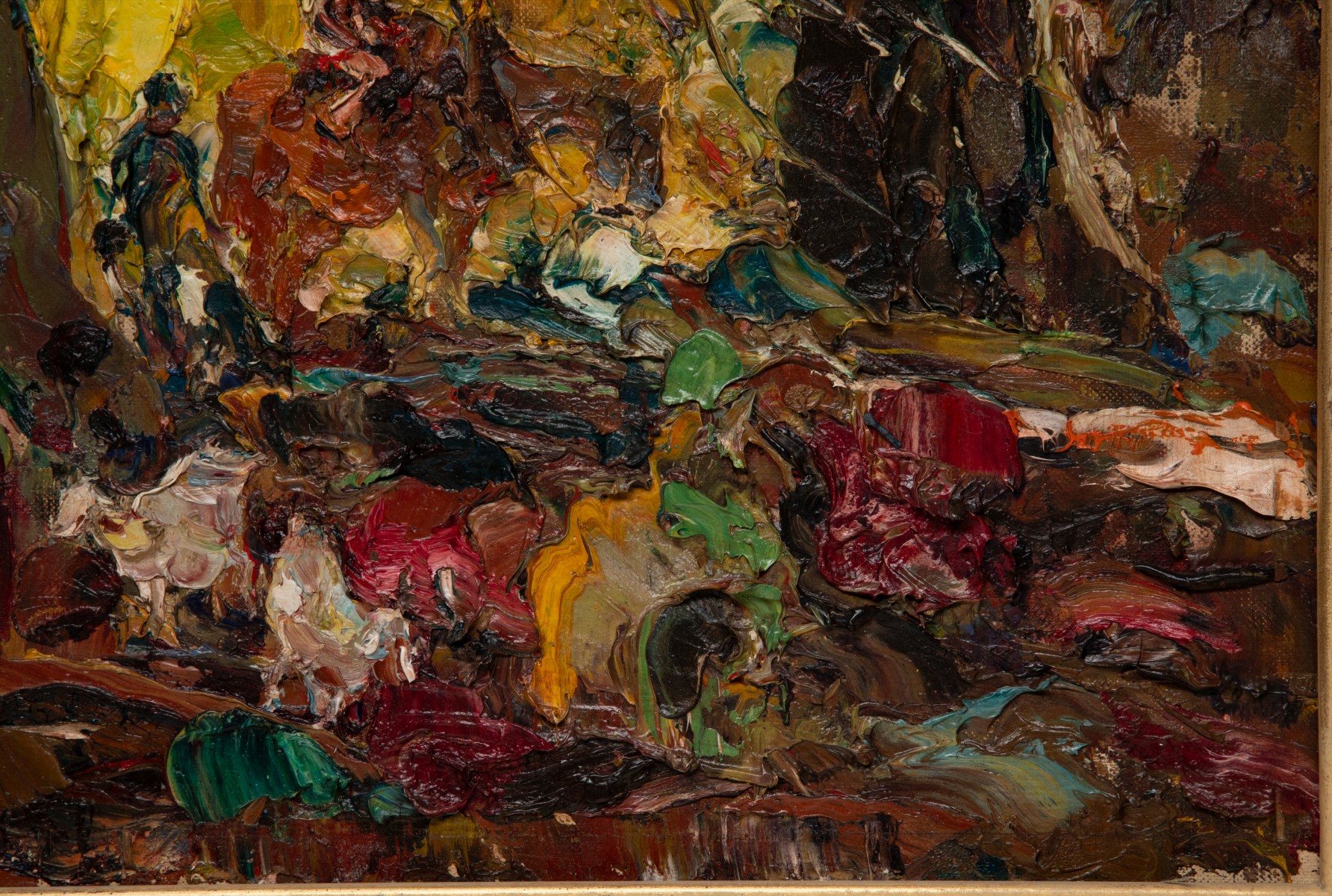 JOHN COSTIGAN (1888-1972) OIL ON CANVAS BOARD