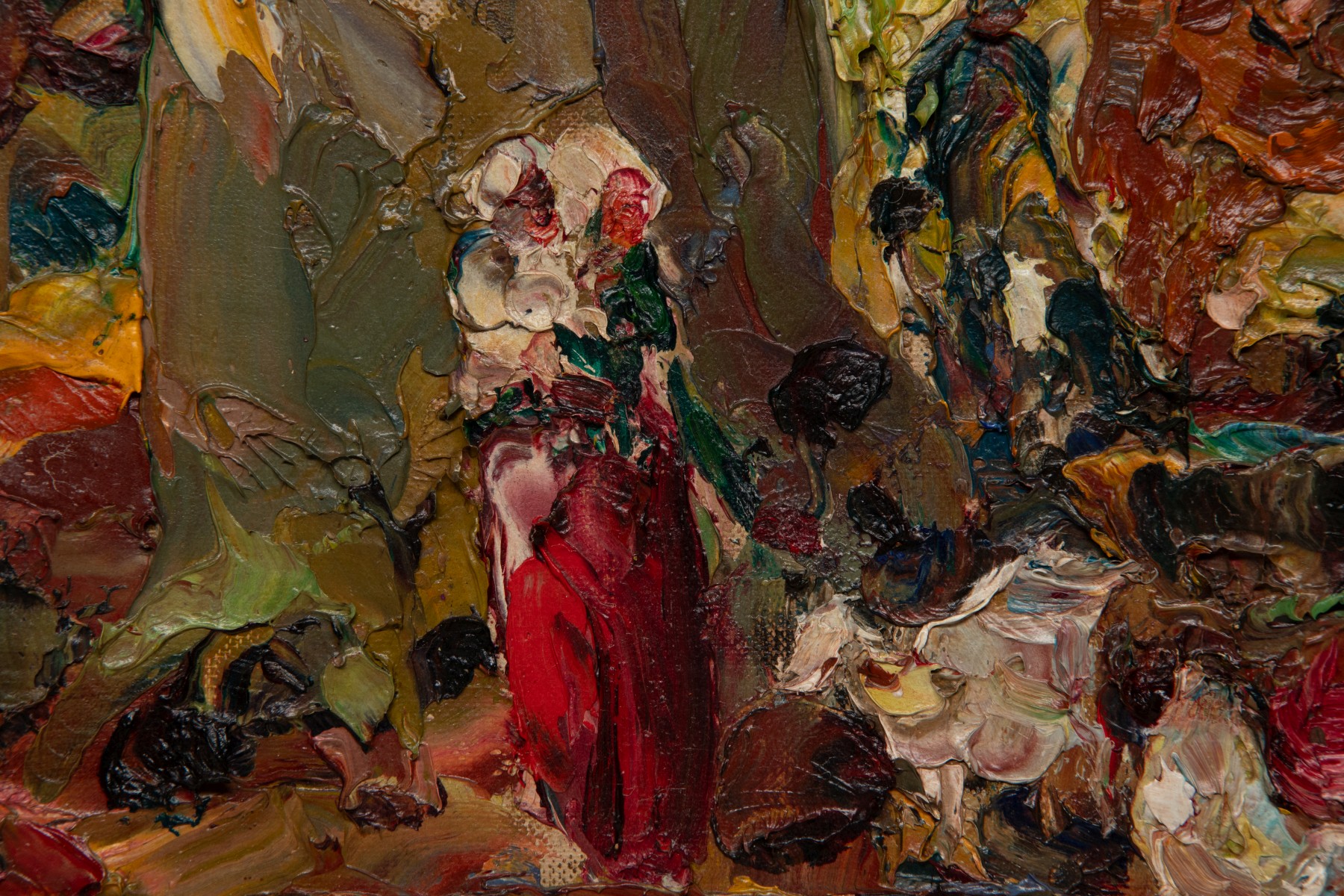 JOHN COSTIGAN (1888-1972) OIL ON CANVAS BOARD