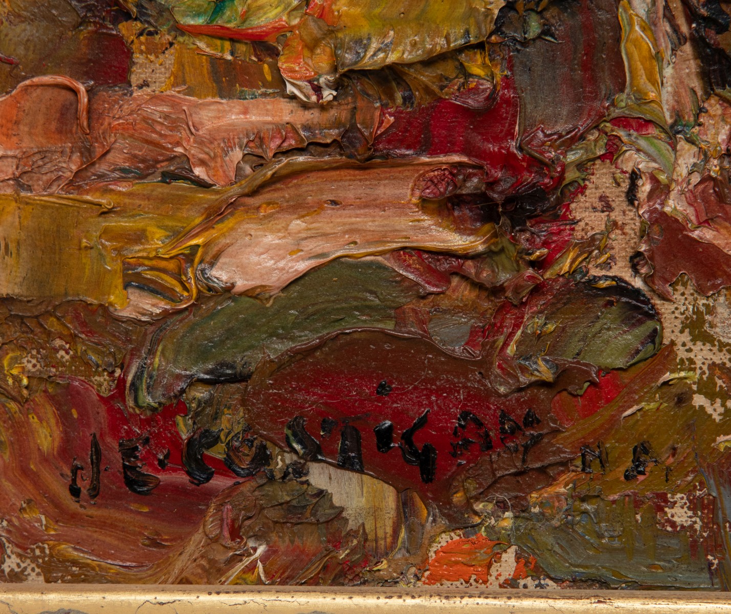 JOHN COSTIGAN (1888-1972) OIL ON CANVAS BOARD
