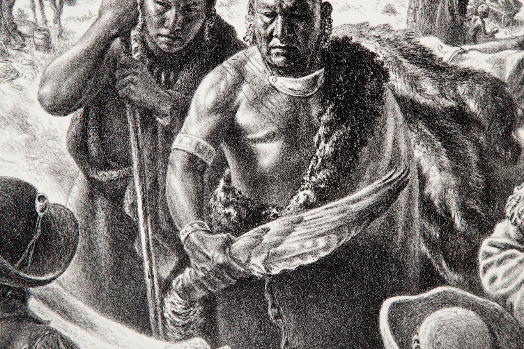 CHARLES BANKS WILSON (1918-2013) PENCIL SIGNED LITHO