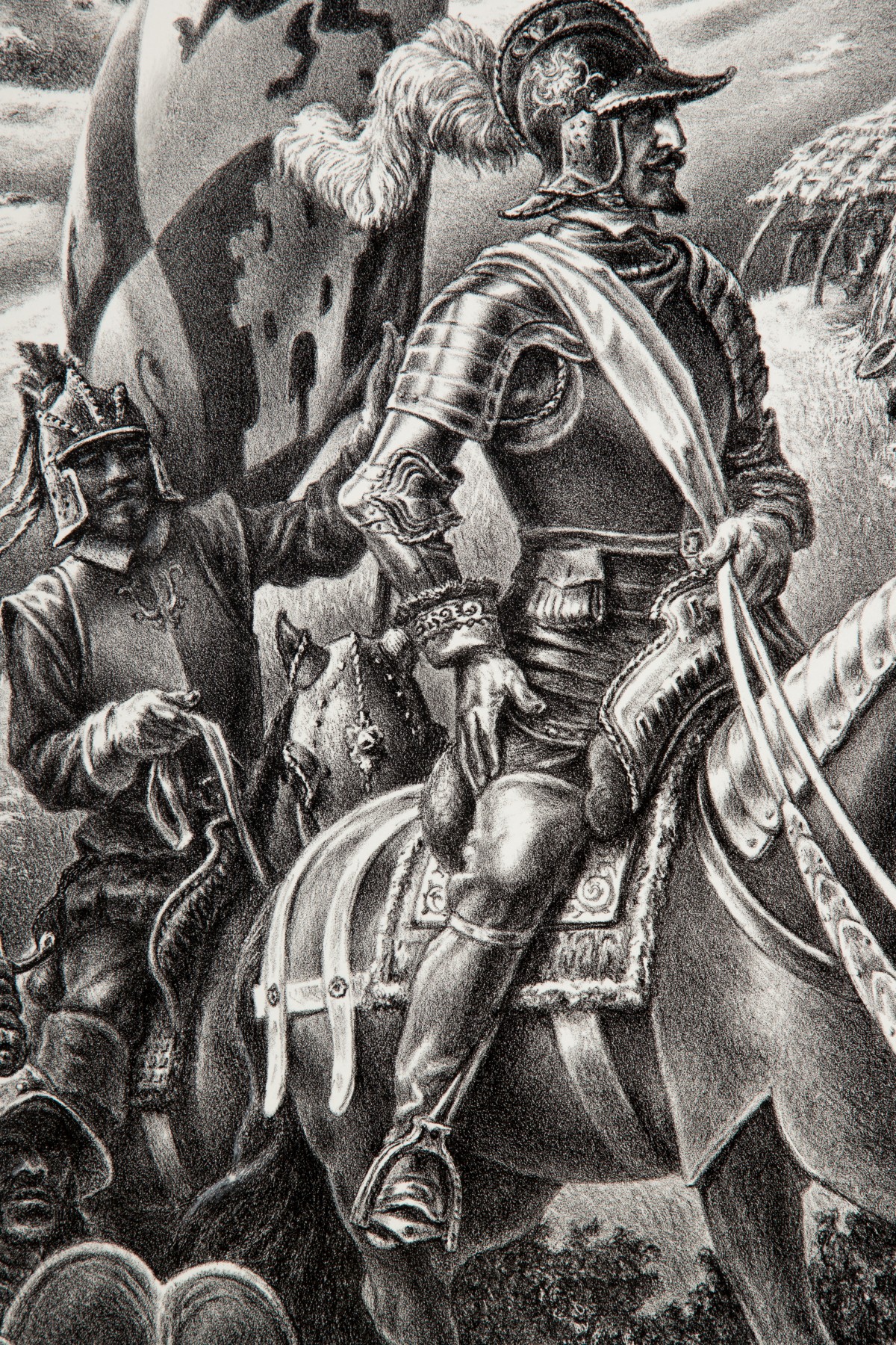 CHARLES BANKS WILSON (1918-2013) PENCIL SIGNED LITHO