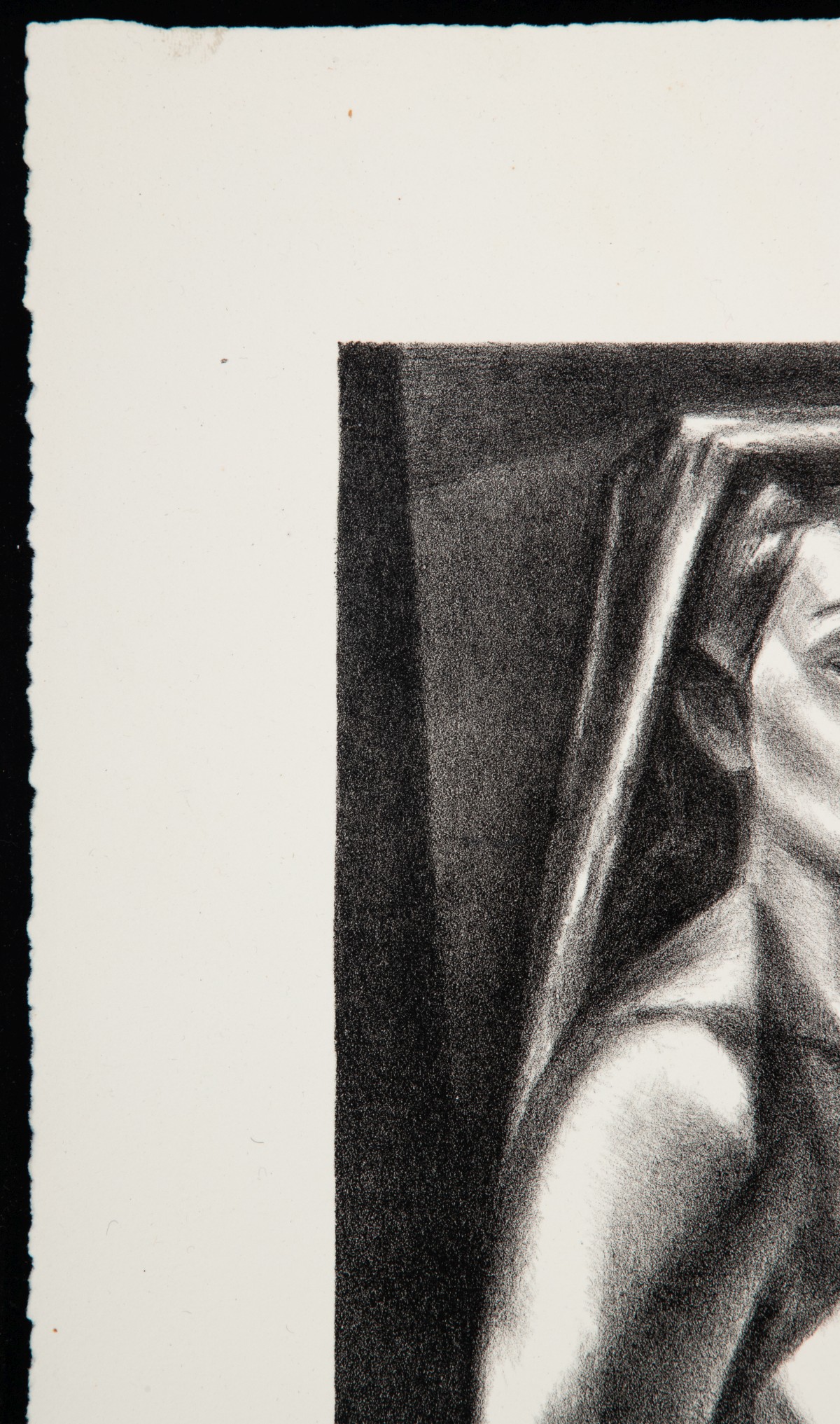 CHARLES BANKS WILSON (1918-2013) PENCIL SIGNED LITHO