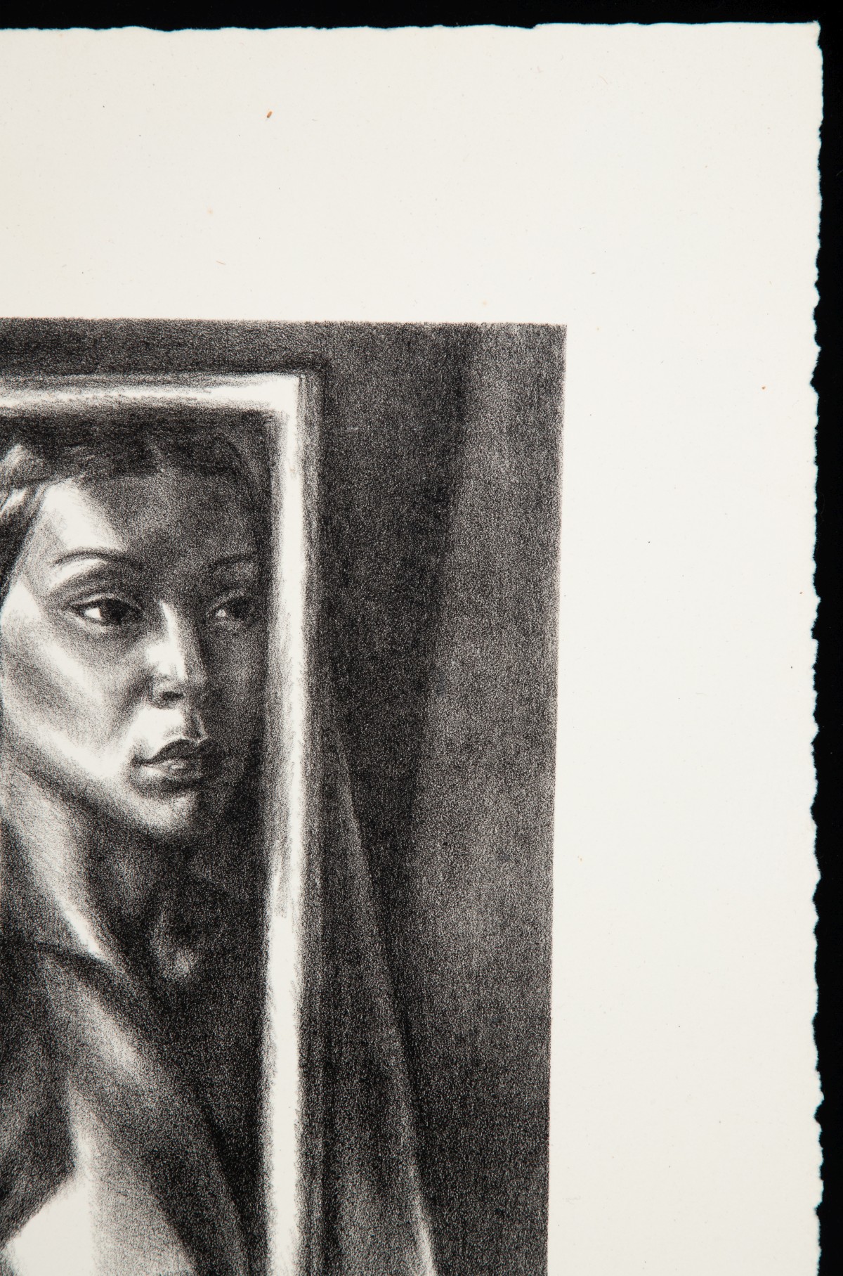 CHARLES BANKS WILSON (1918-2013) PENCIL SIGNED LITHO