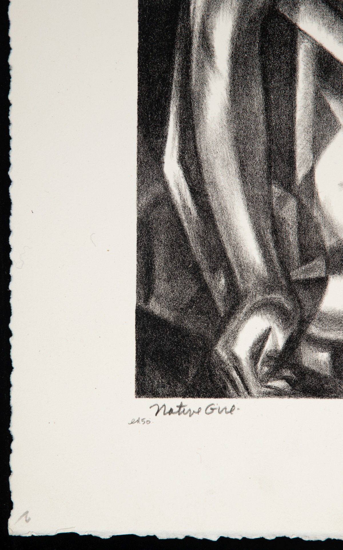 CHARLES BANKS WILSON (1918-2013) PENCIL SIGNED LITHO