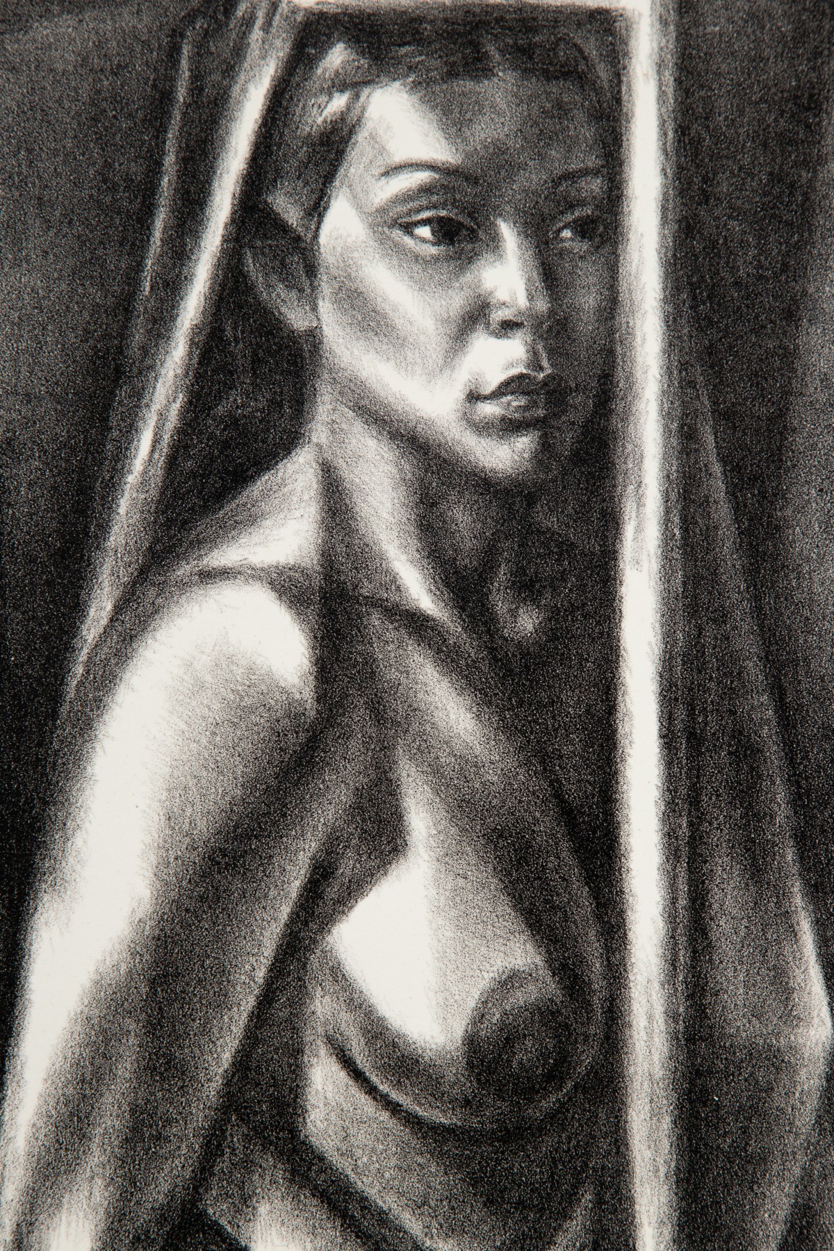 CHARLES BANKS WILSON (1918-2013) PENCIL SIGNED LITHO
