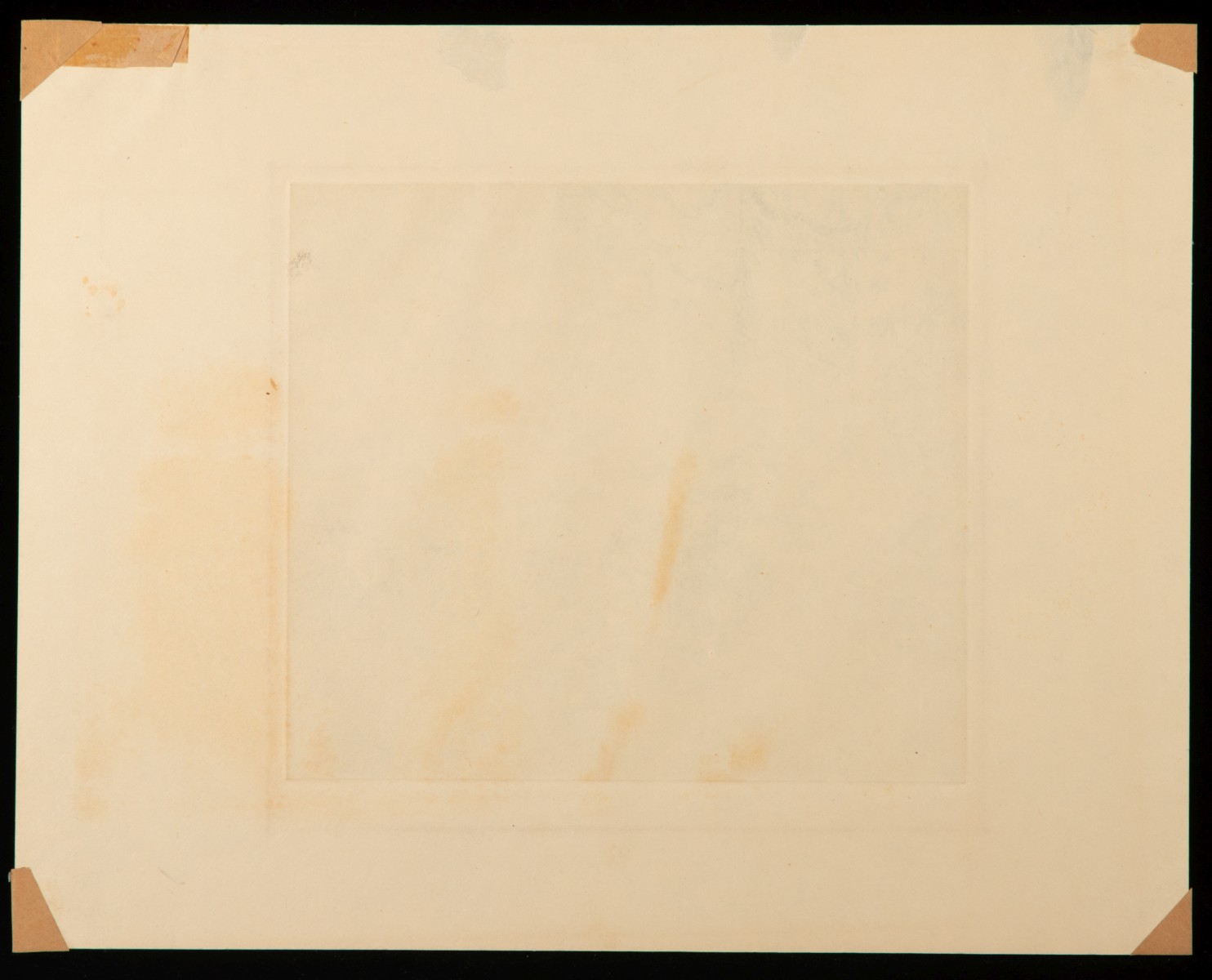 HAROLD DENISON (1887-1940) FOUR PENCIL SIGNED ETCHINGS
